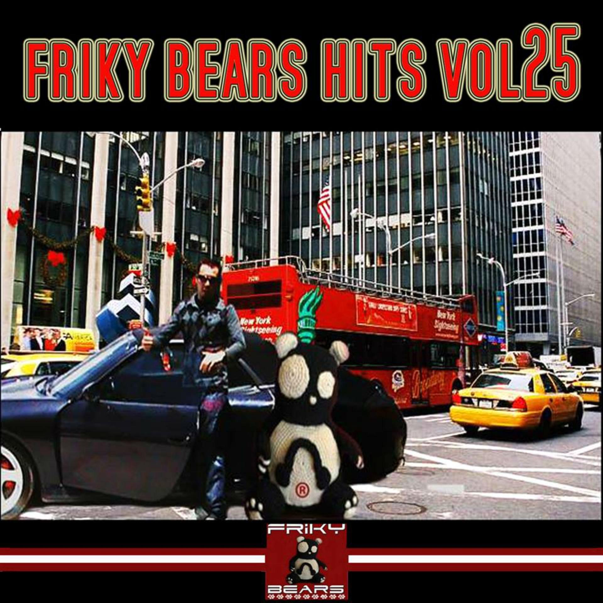 Постер альбома Friky Bears Hits, Vol. 25