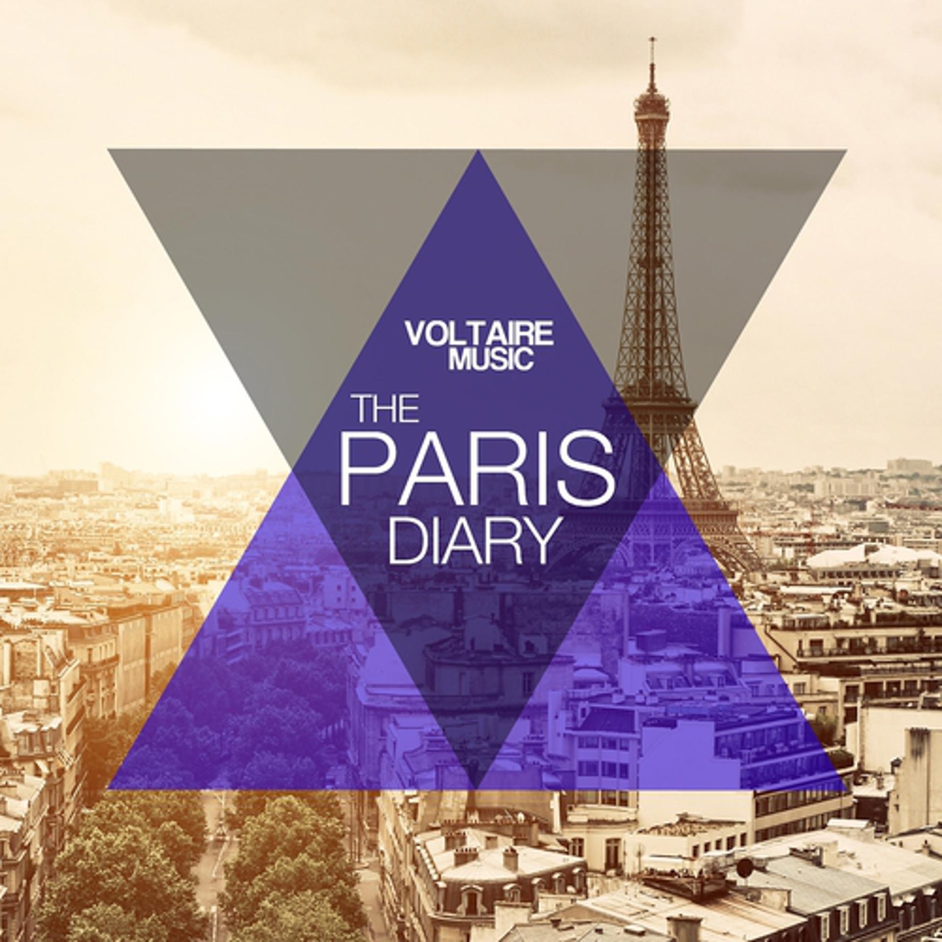Постер альбома Voltaire Music pres. The Paris Diary