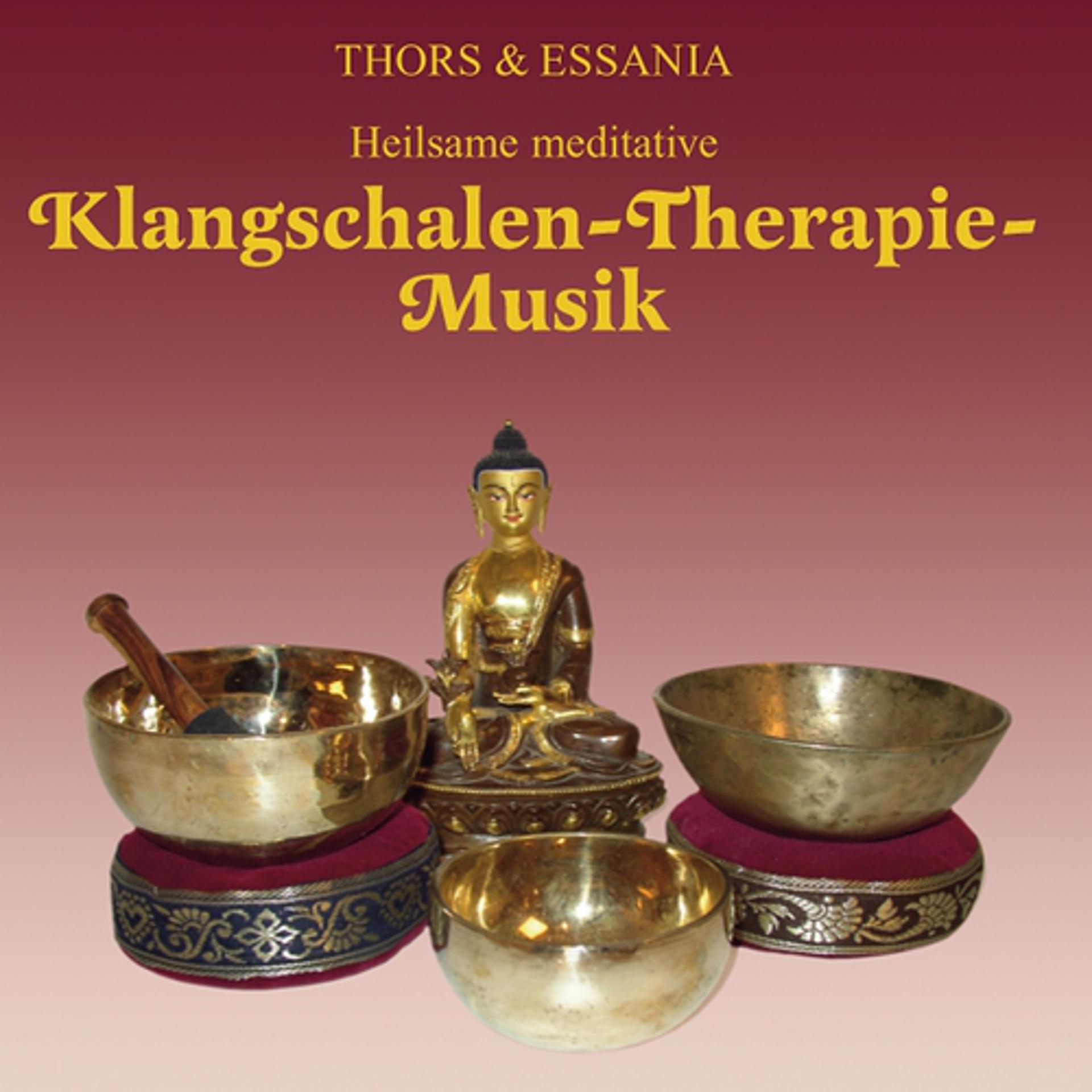 Постер альбома Heilsame Klangschalen-Therapie-Musik