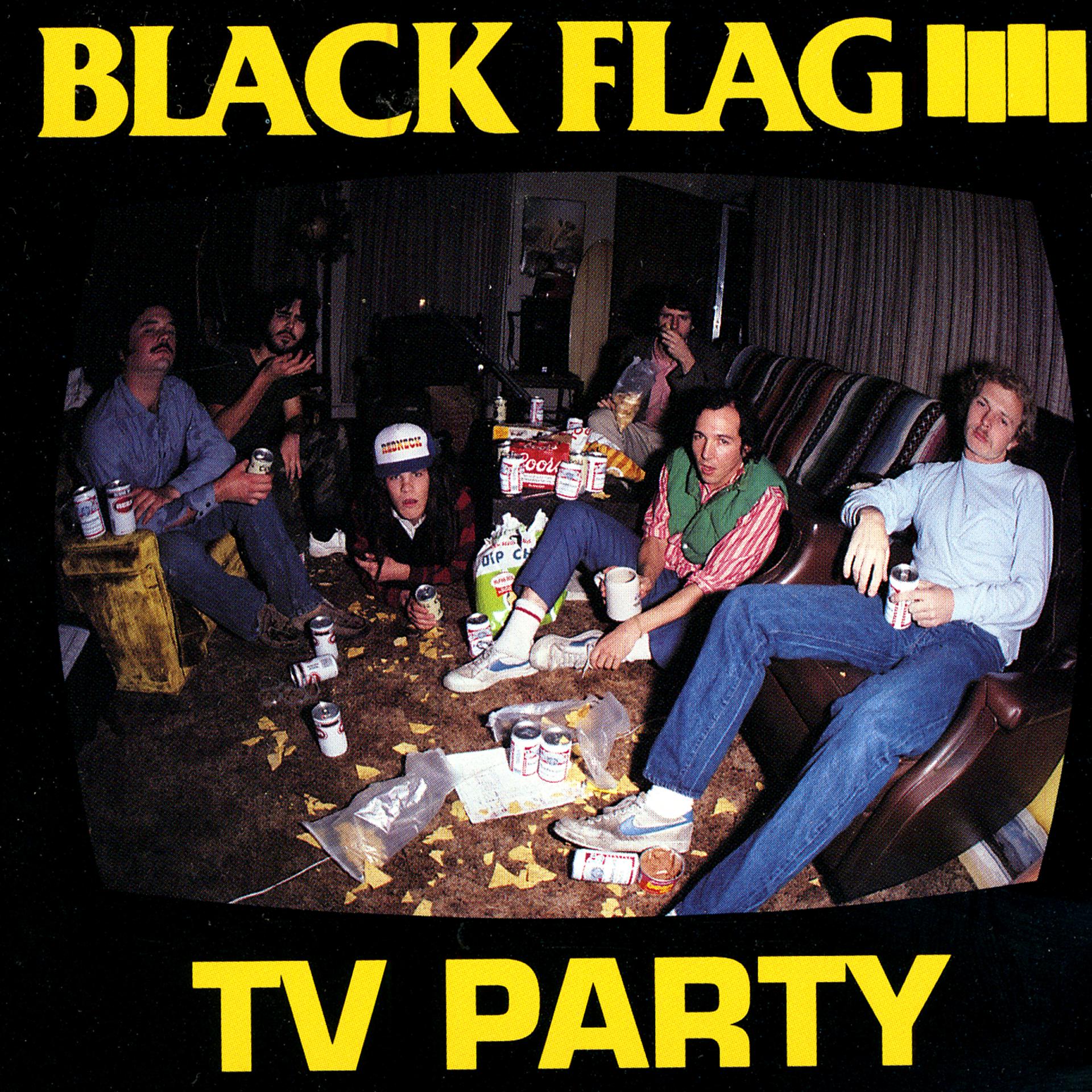Постер альбома Tv Party