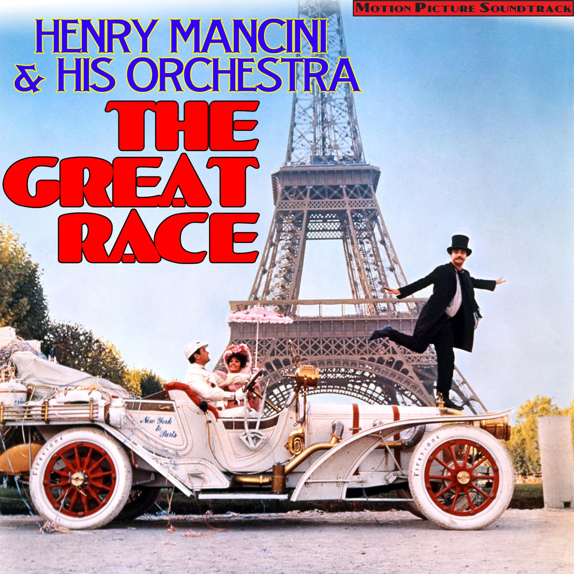 Постер альбома The Great Race - Soundtrack