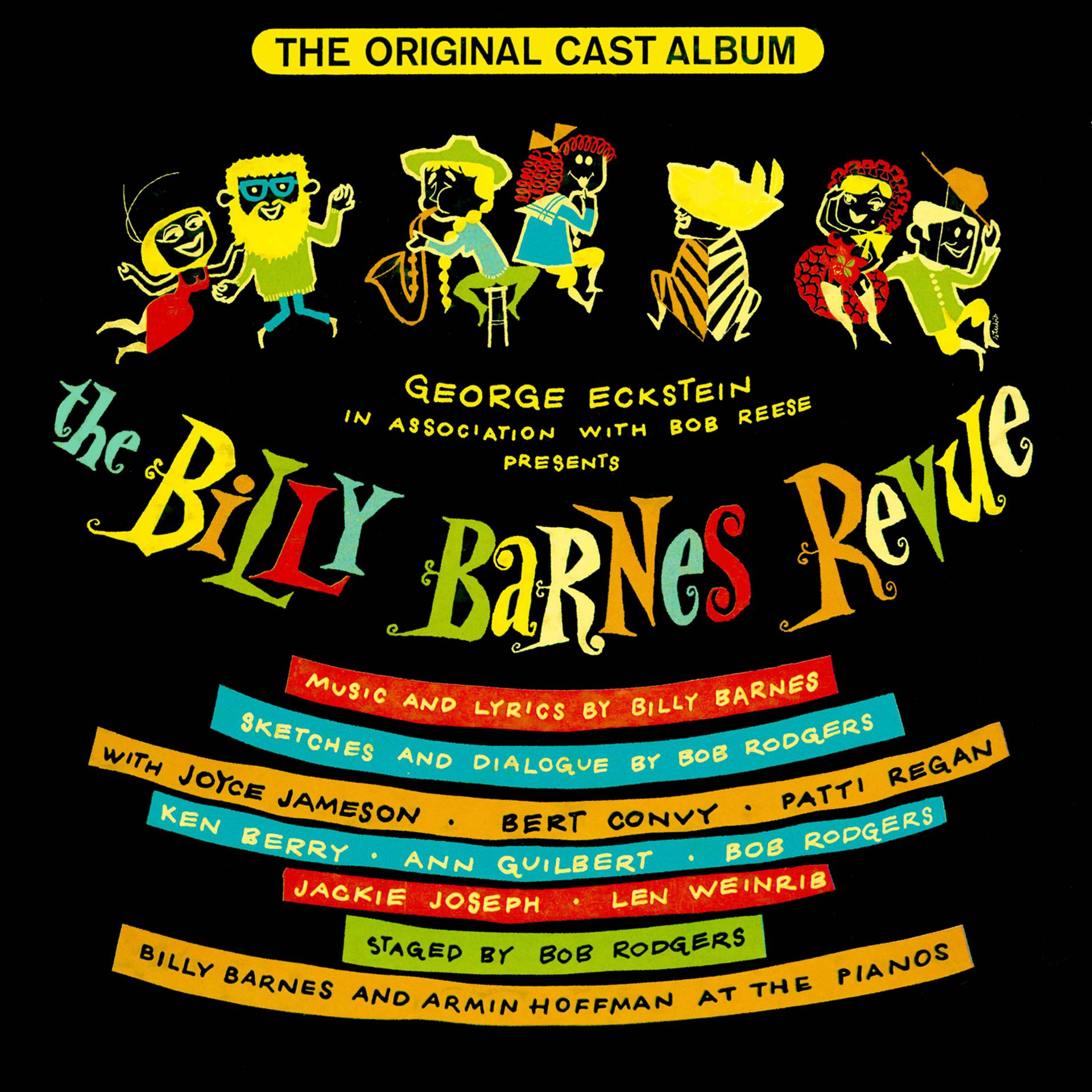 Постер альбома The Billy Barnes Revue (Original Cast Recording)