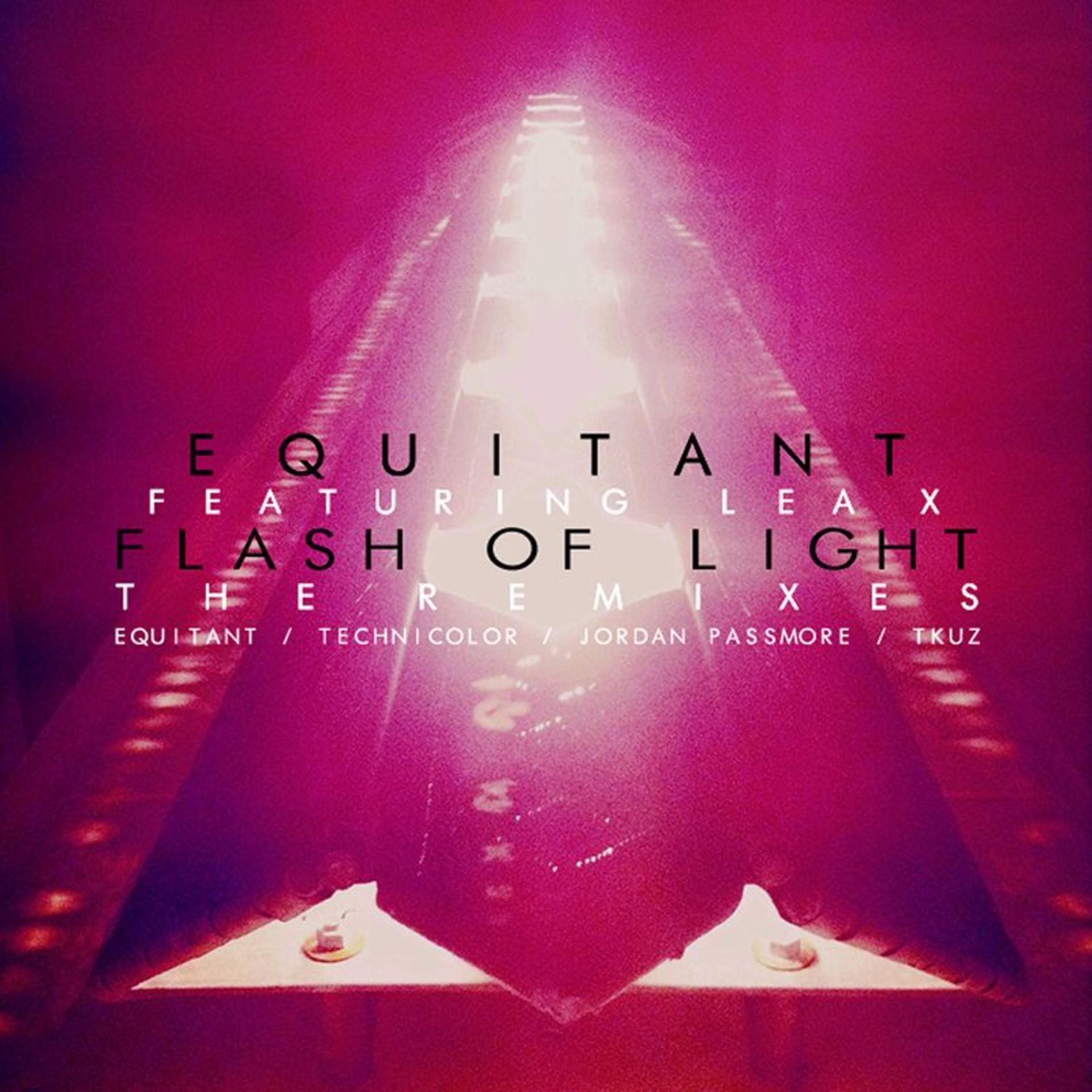Постер альбома Flash of Light (The Remixes)