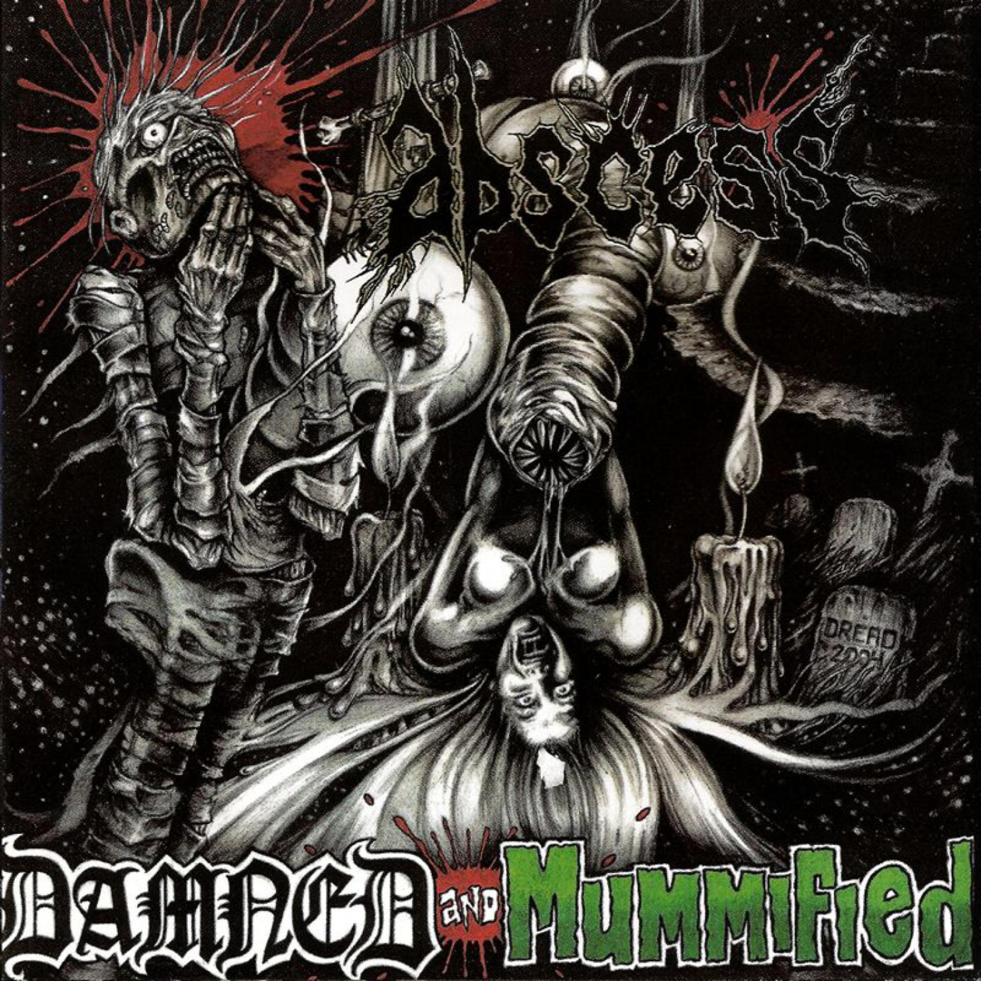 Постер альбома Damned and Mummified