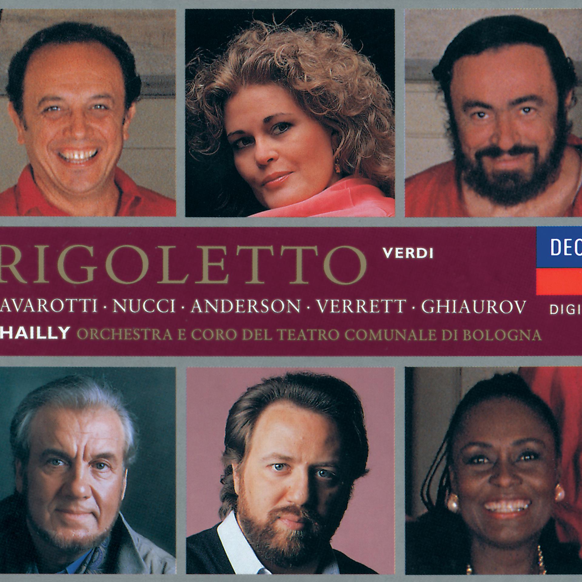 Постер альбома Verdi: Rigoletto