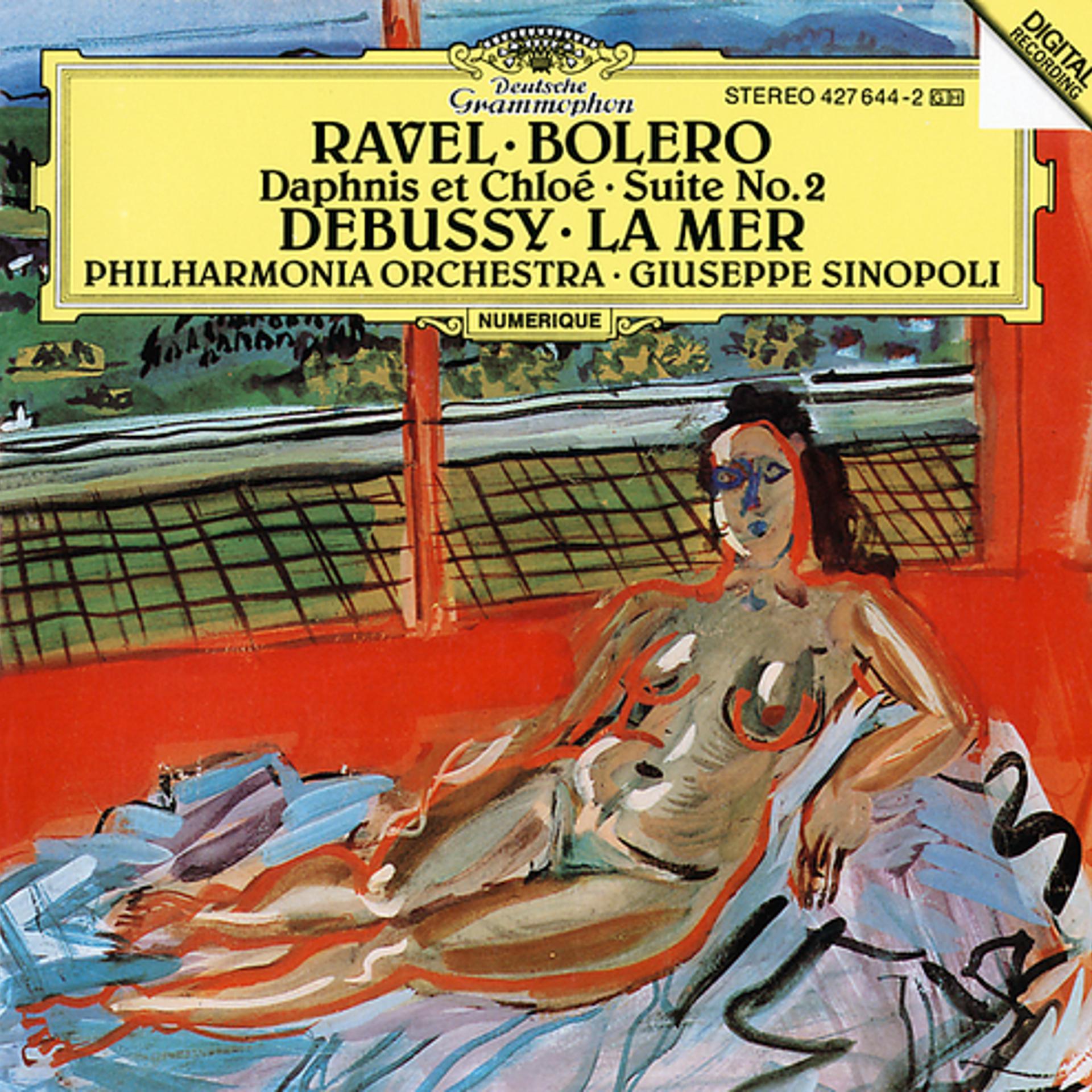 Постер альбома Ravel: Boléro; Daphnis et Chloé - Suite No.2 / Debussy: La Mer