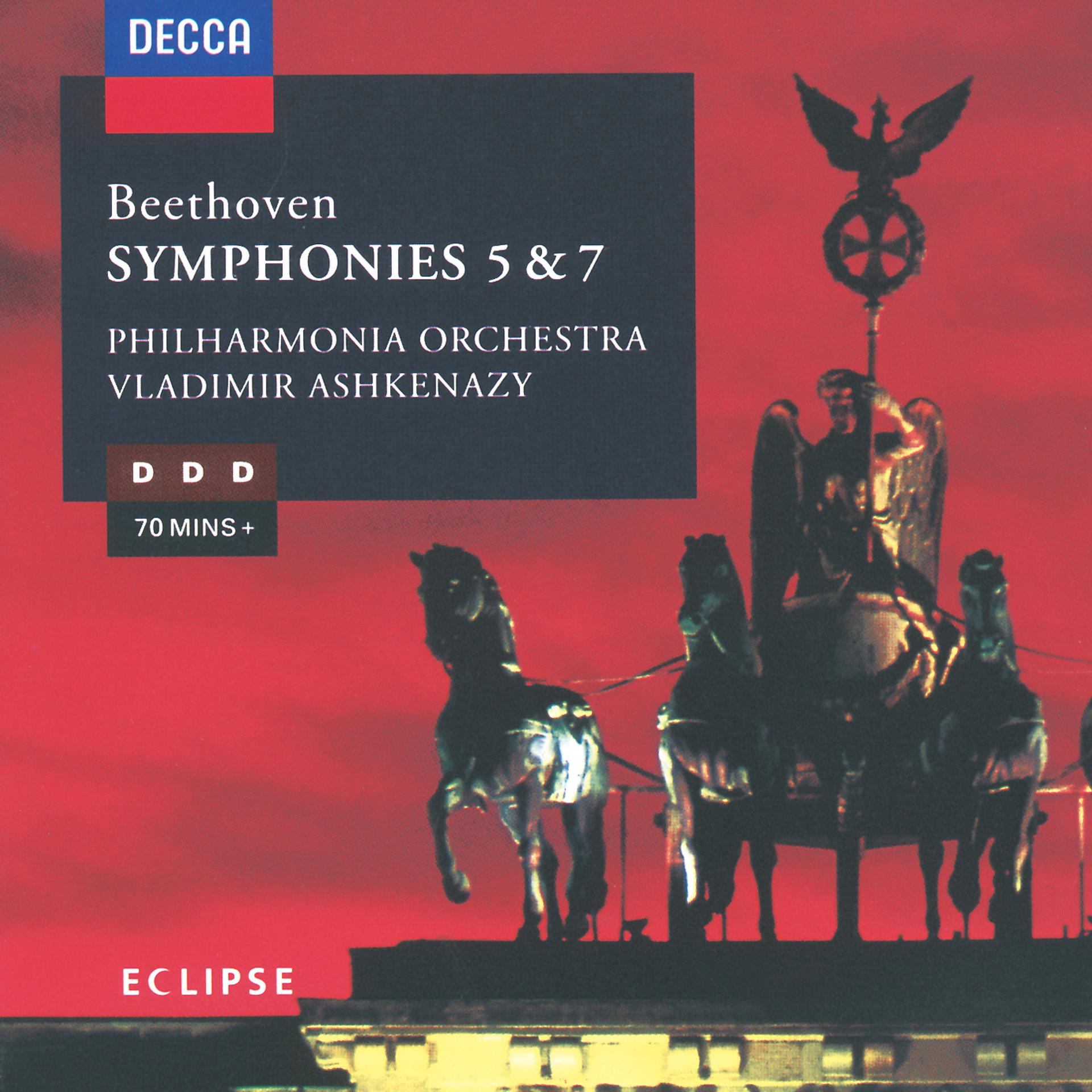 Постер альбома Beethoven: Symphonies Nos.5 & 7