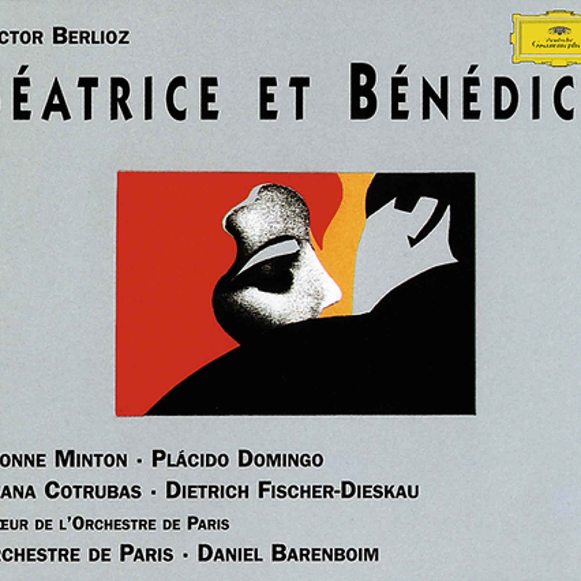 Постер альбома Berlioz: Béatrice et Bénédict