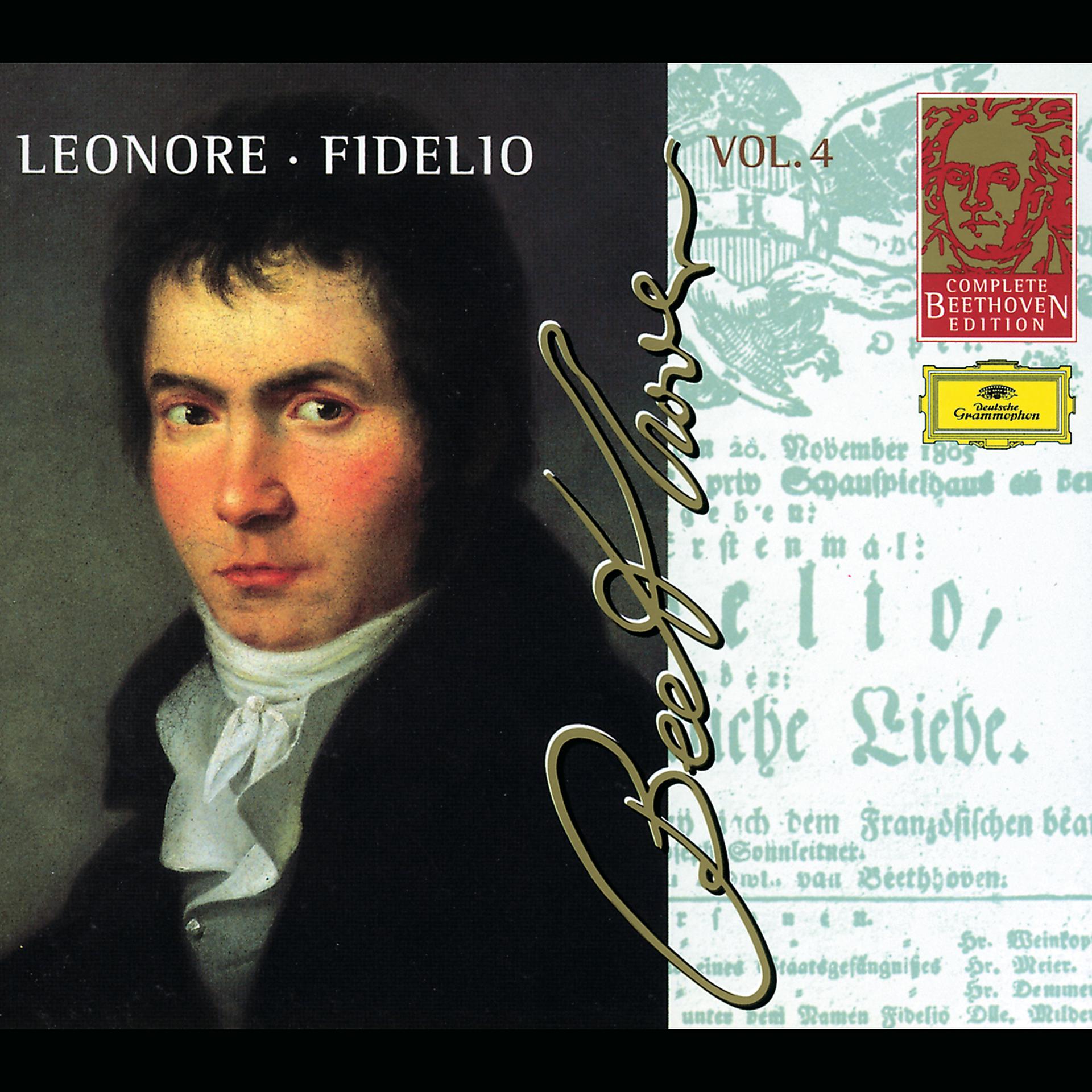 Постер альбома Beethoven: Leonore; Fidelio