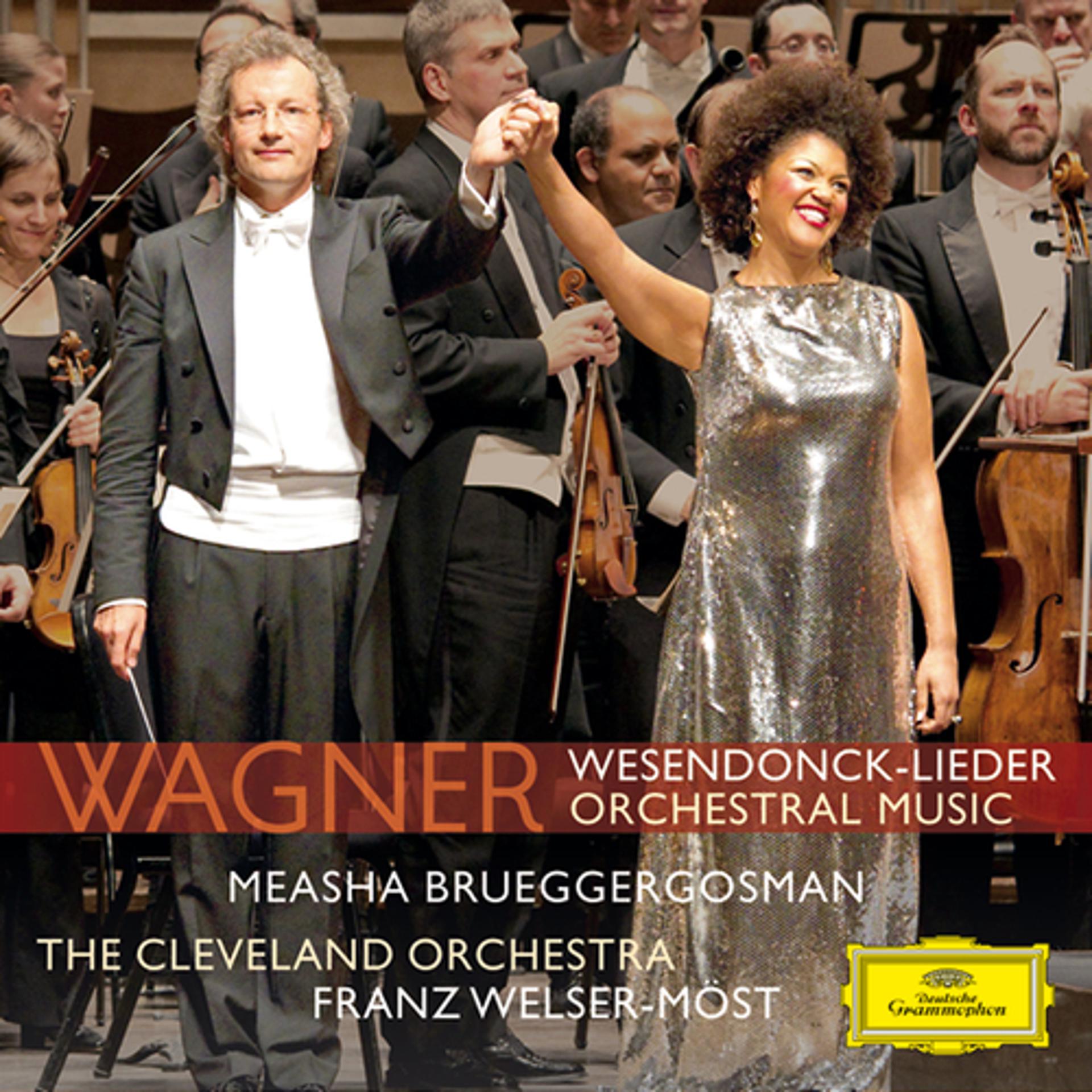 Постер альбома Wagner/Mottl: Wesendonck Lieder; Wagner: Preludes & Overtures