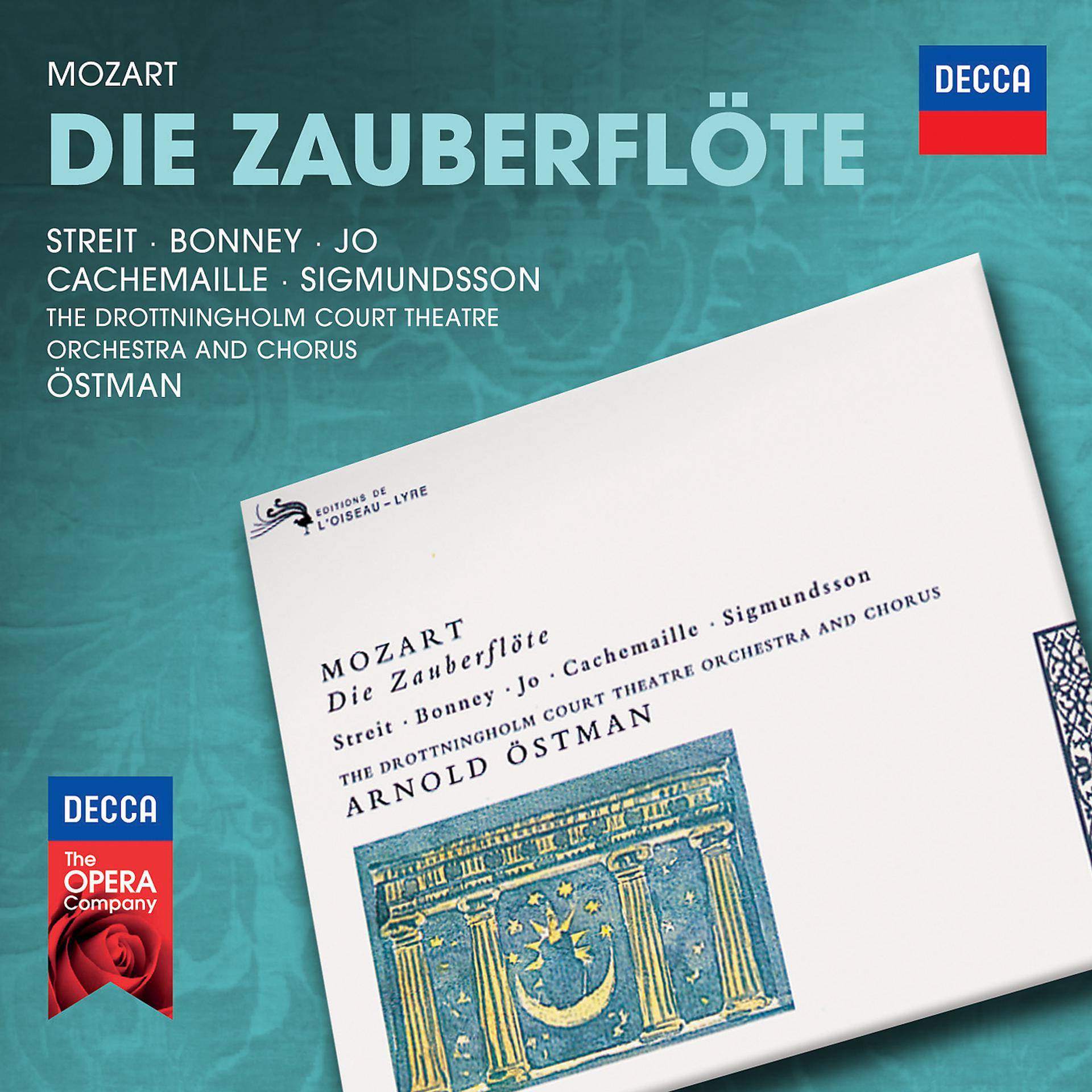 Постер альбома Mozart: Die Zauberflöte