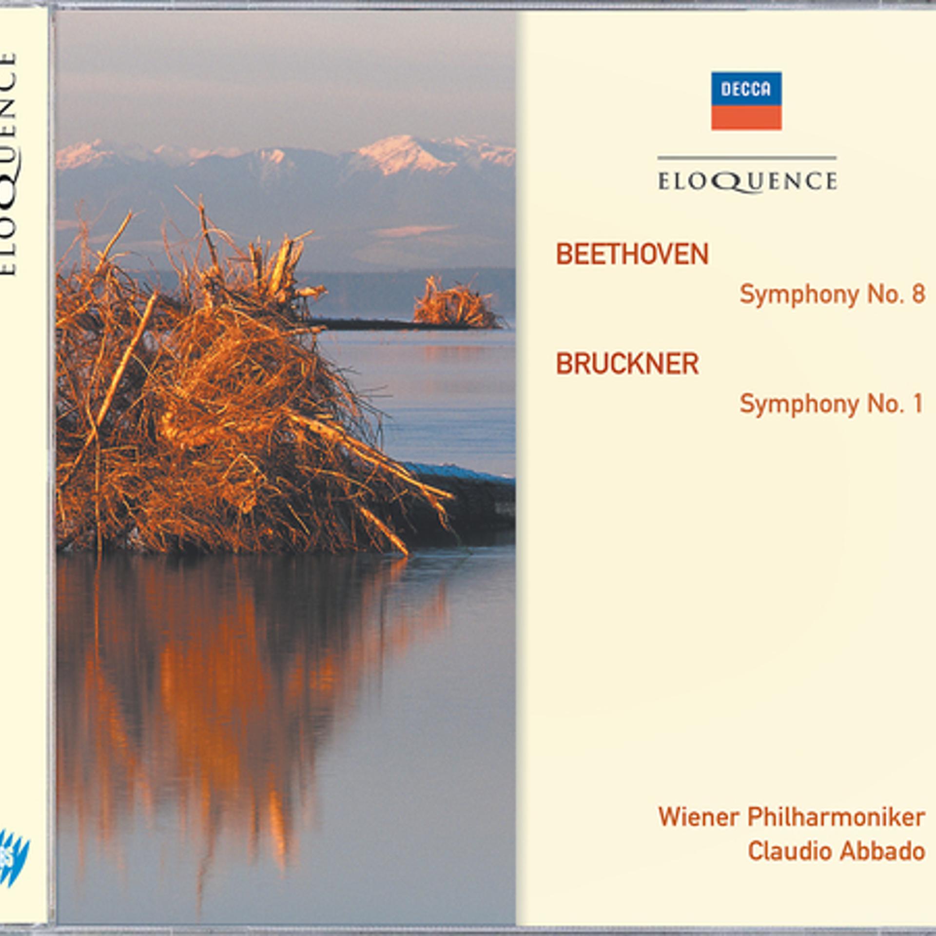 Постер альбома Beethoven: Symphony No.8 / Bruckner: Symphony No.1