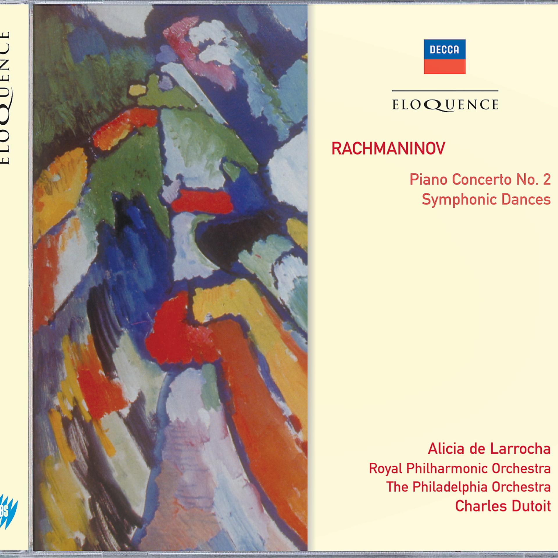 Постер альбома Rachmaninov: Piano Concerto No.2; Symphonic Dances