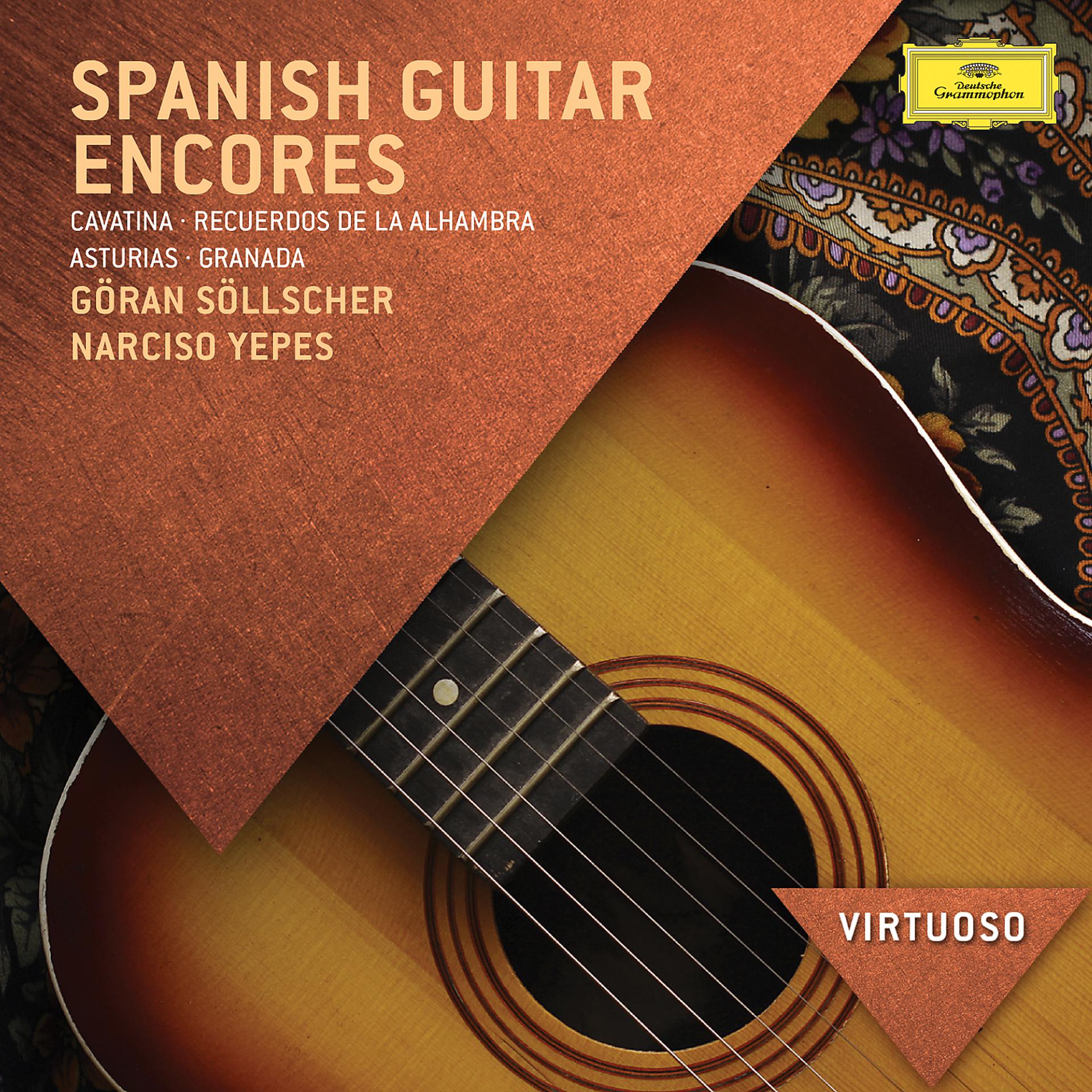 Постер альбома Spanish Guitar Encores