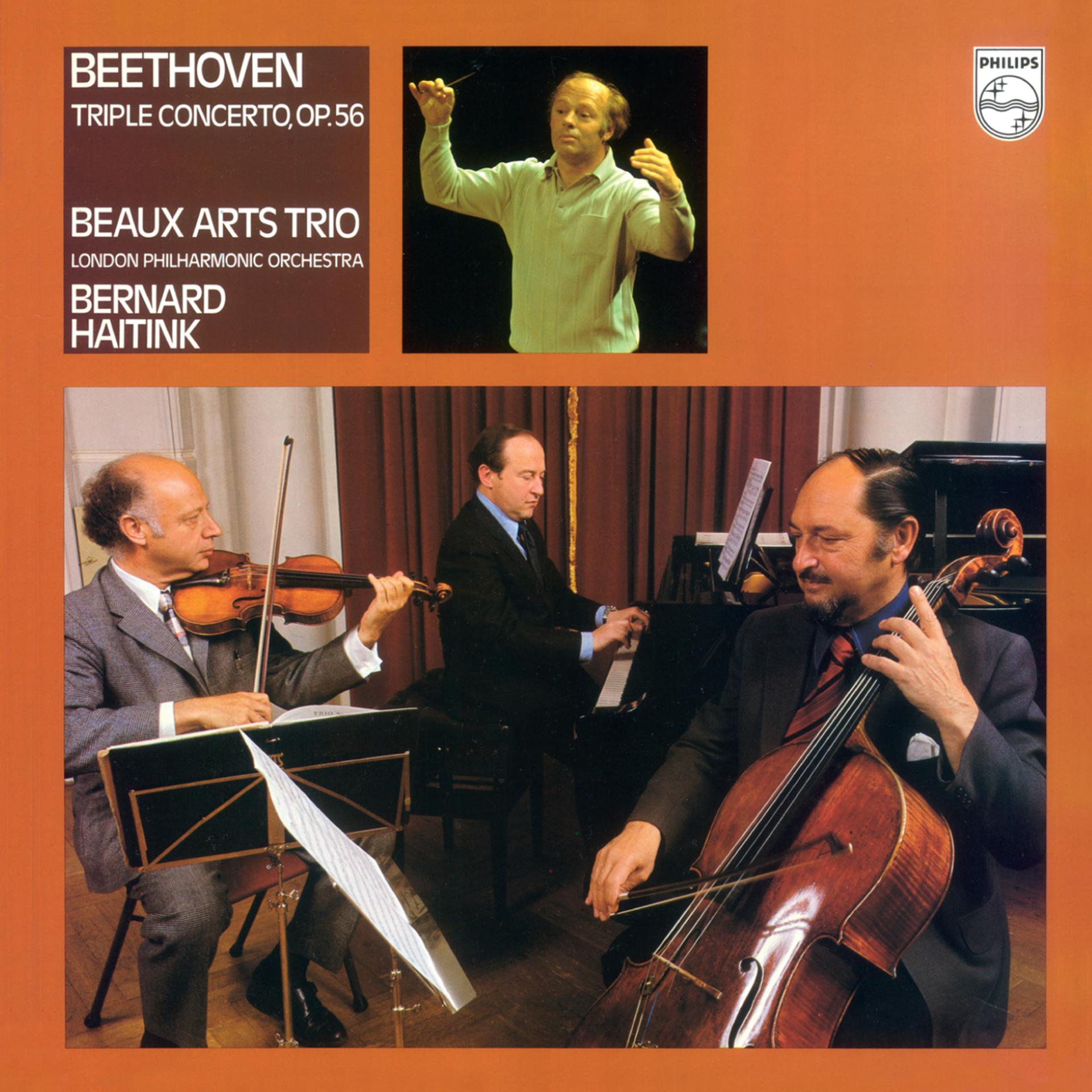 Постер альбома Beethoven: Triple Concerto, Op.36