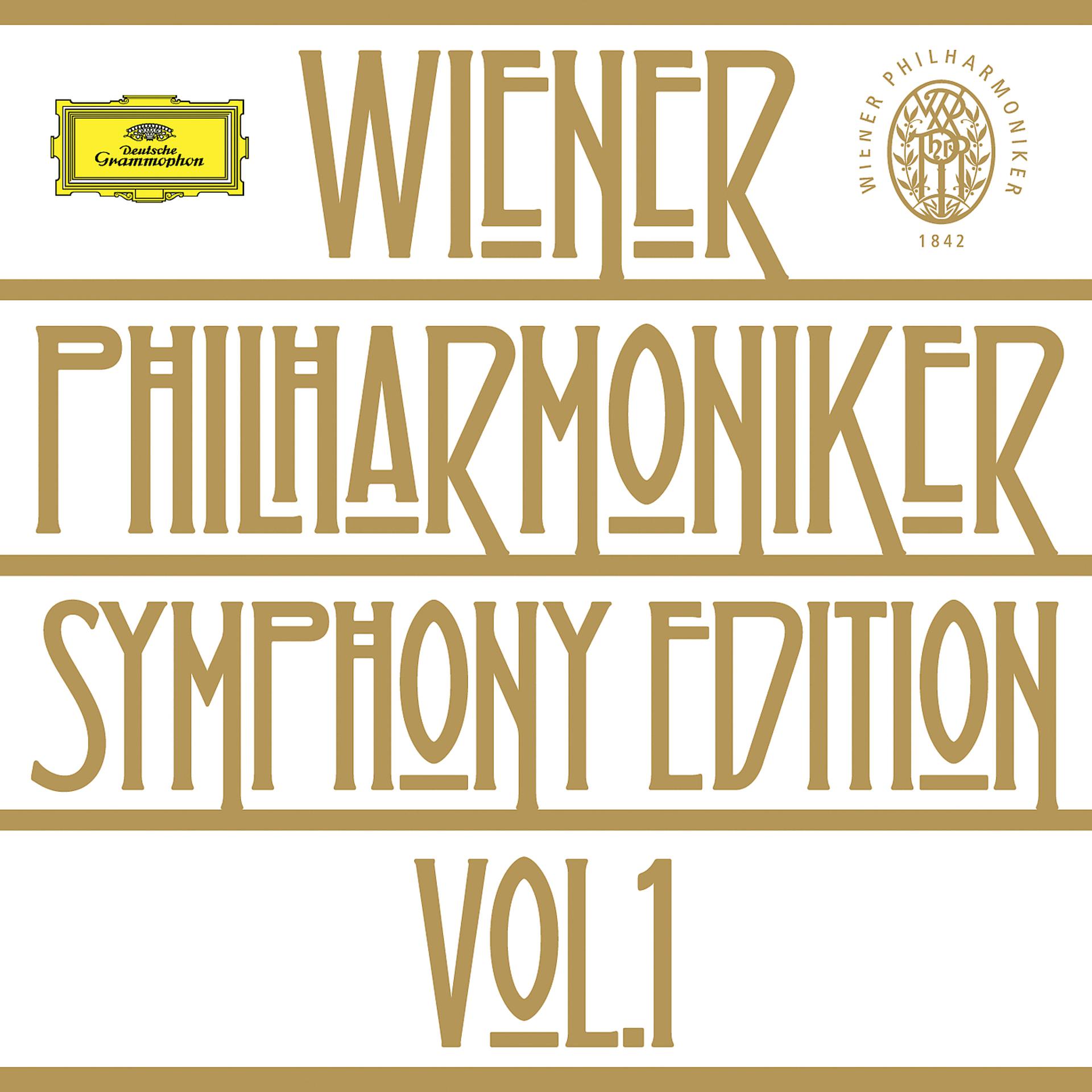 Постер альбома Wiener Philharmoniker Symphony Edition Vol.1
