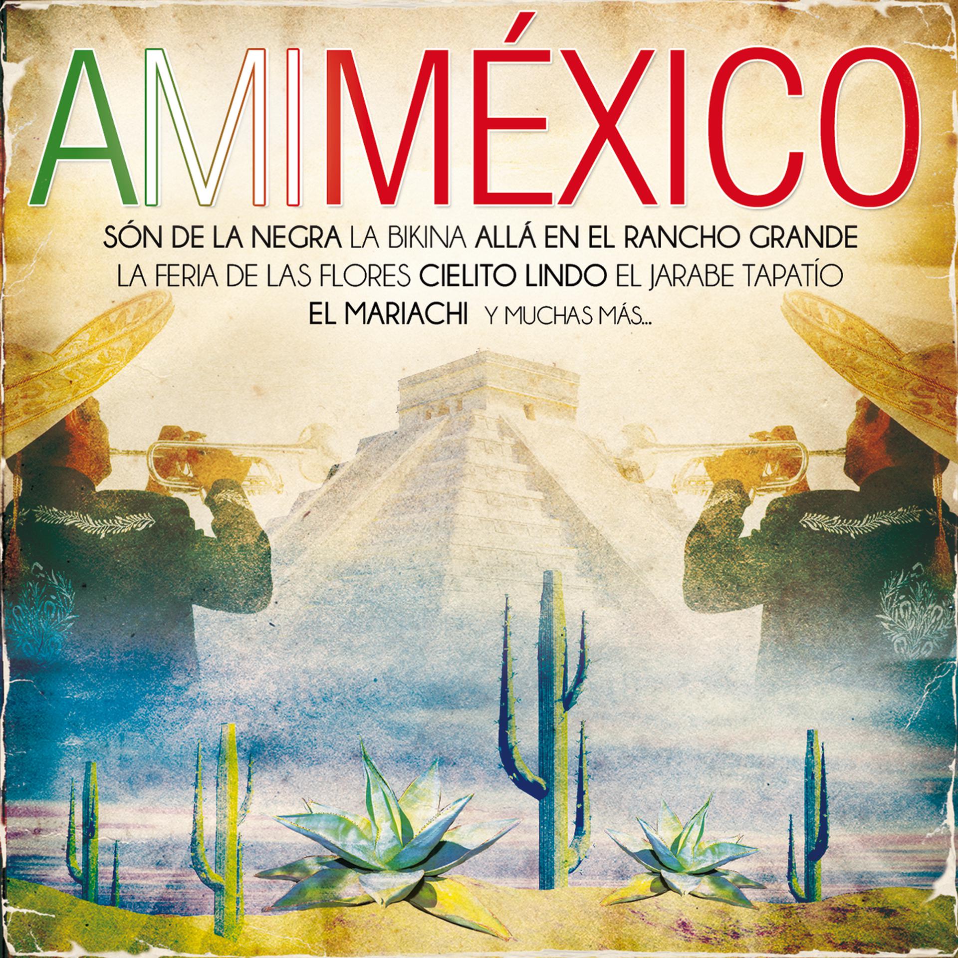 Постер альбома A Mi México