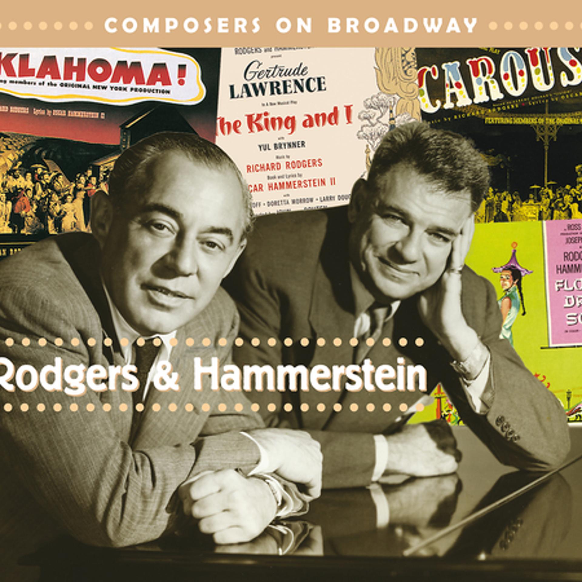 Постер альбома Composers On Broadway: Rodgers & Hammerstein