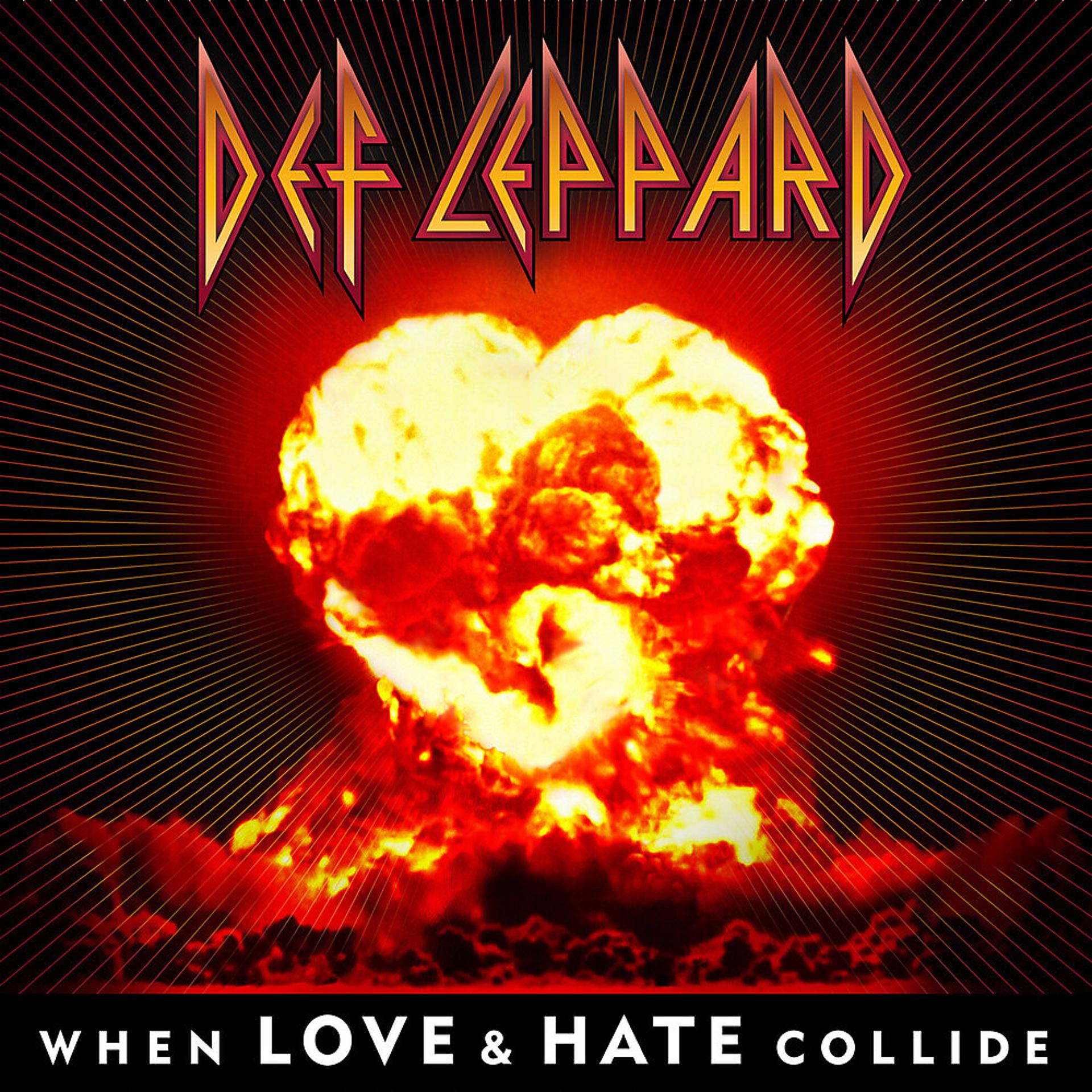 Постер альбома When Love & Hate Collide - Single