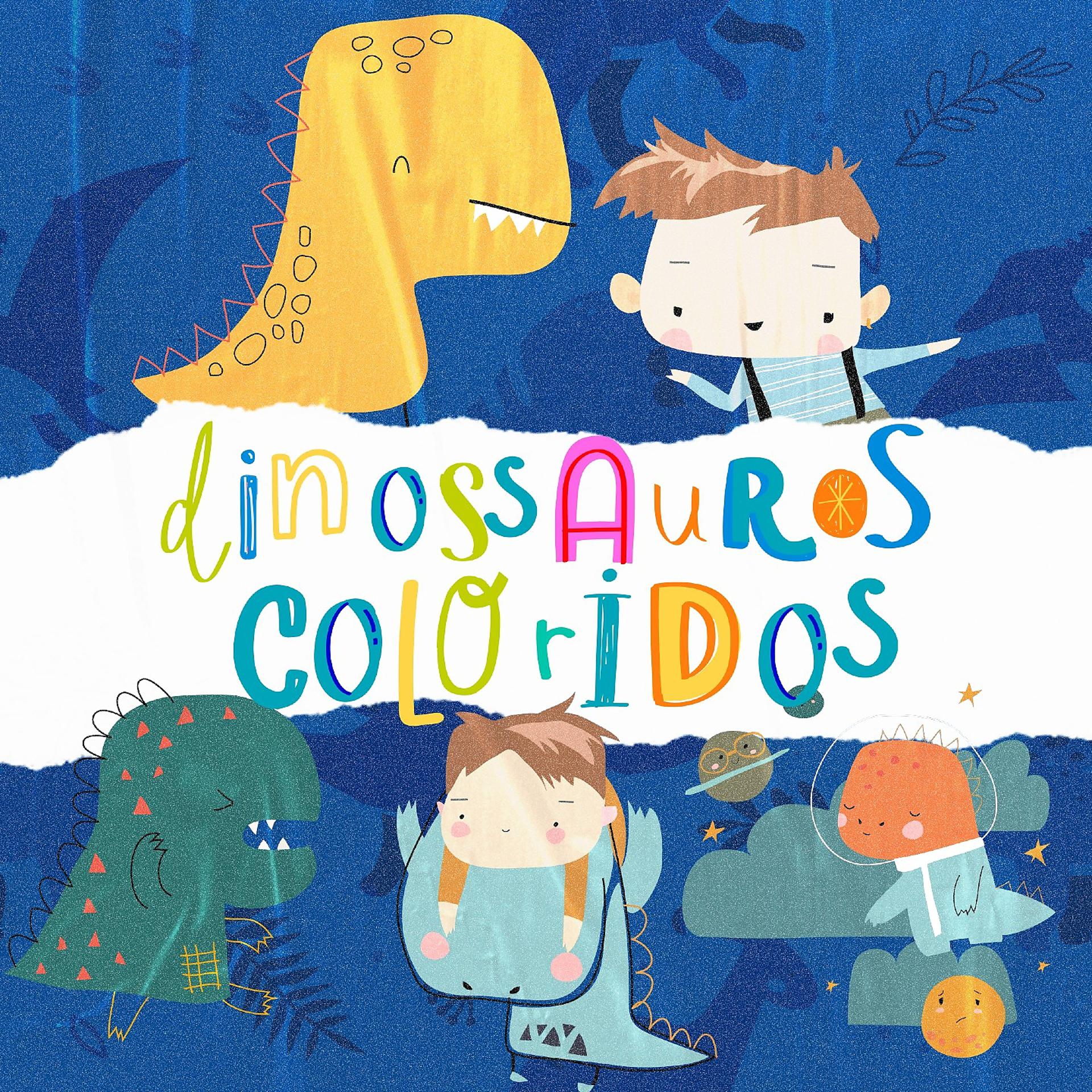 Постер альбома Dinossauros Coloridos
