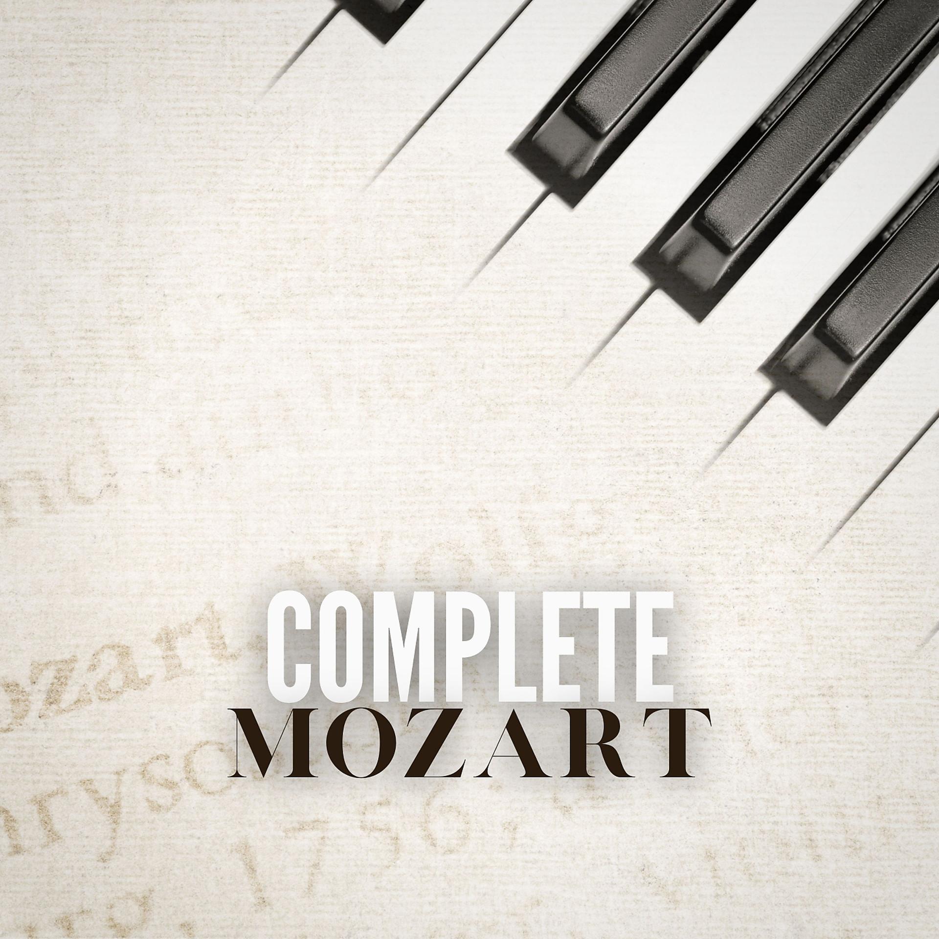 Постер альбома Complete mozart