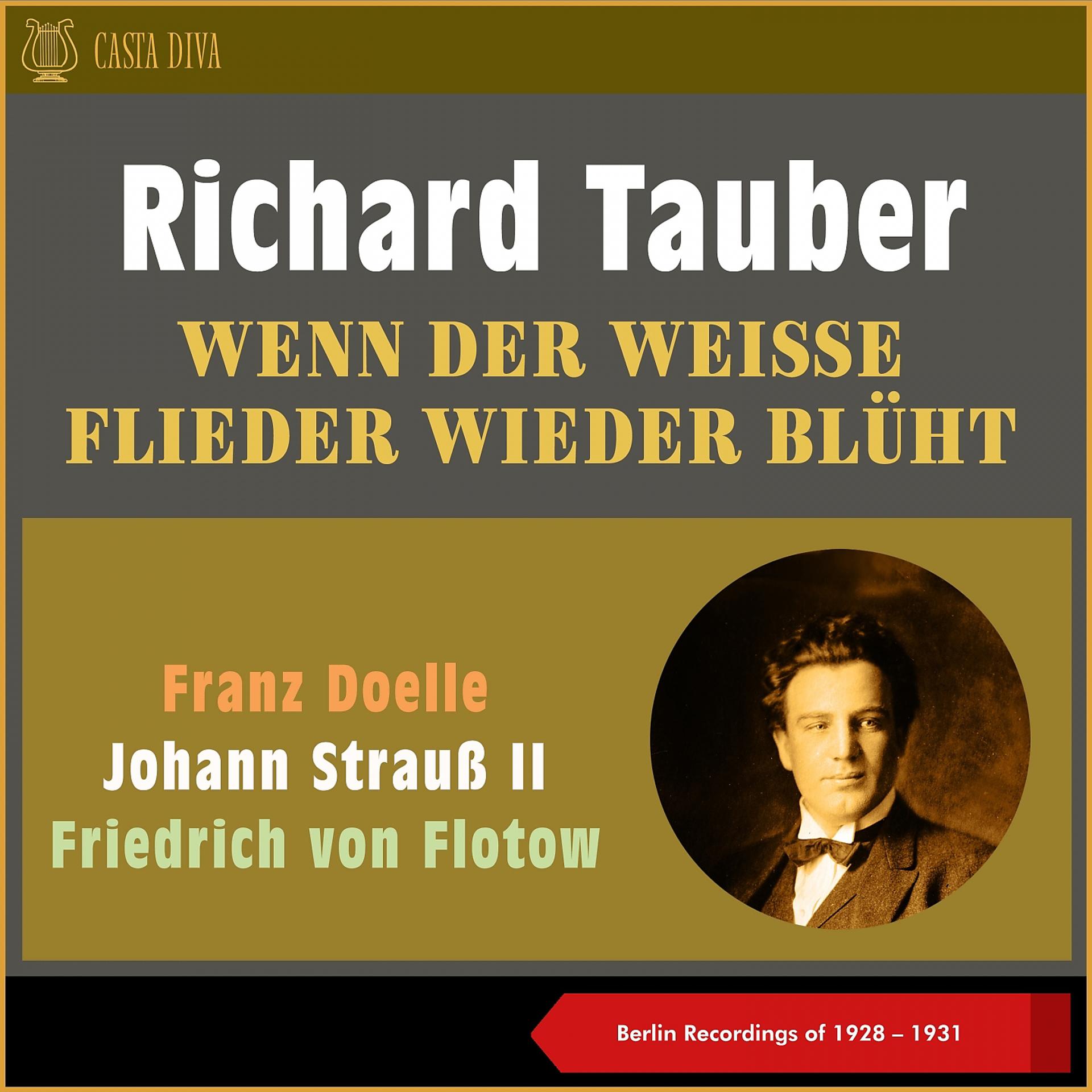 Постер альбома Wenn Der Weiße Flieder Wieder Blüht