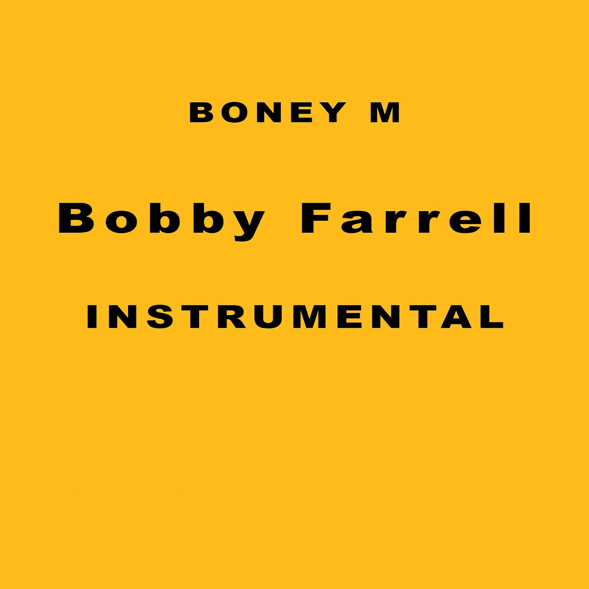 Постер альбома Boneym by Bobby Farrell