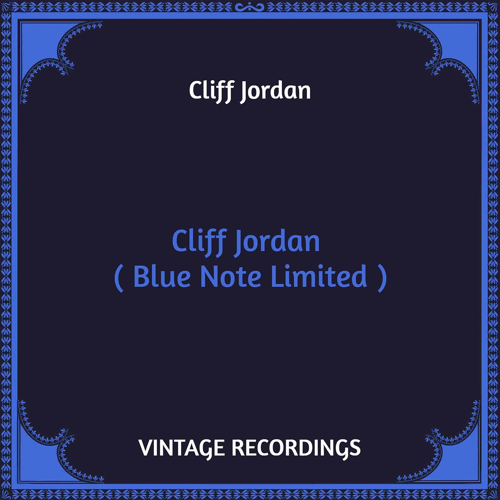 Постер альбома Cliff Jordan