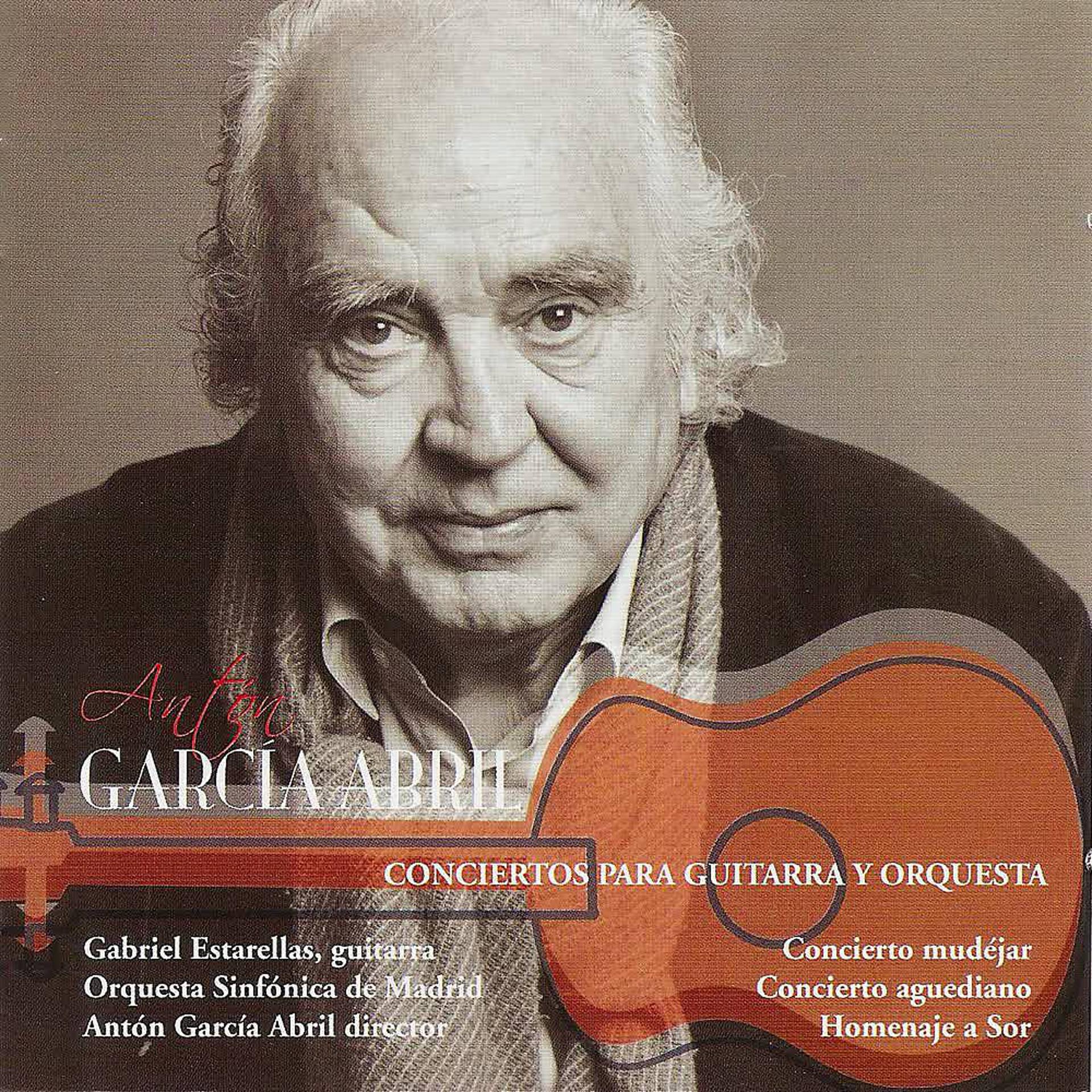 Постер альбома Antón García Abril: Conciertos para Guitarra y Orquesta