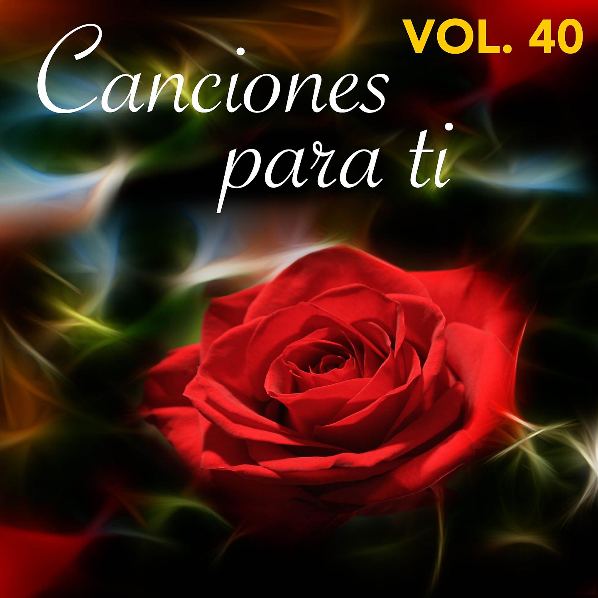 Постер альбома Canciones para Ti