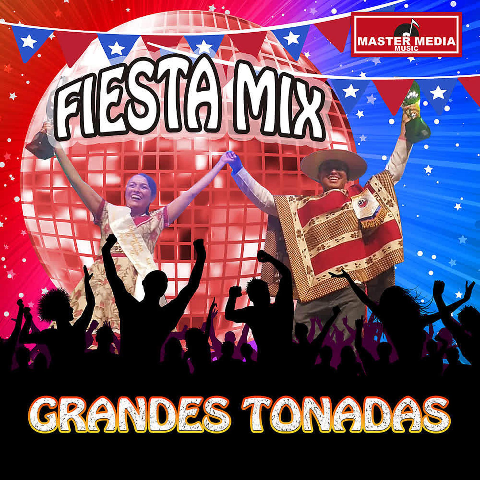 Постер альбома Fiesta Mix Grandes Tonadas