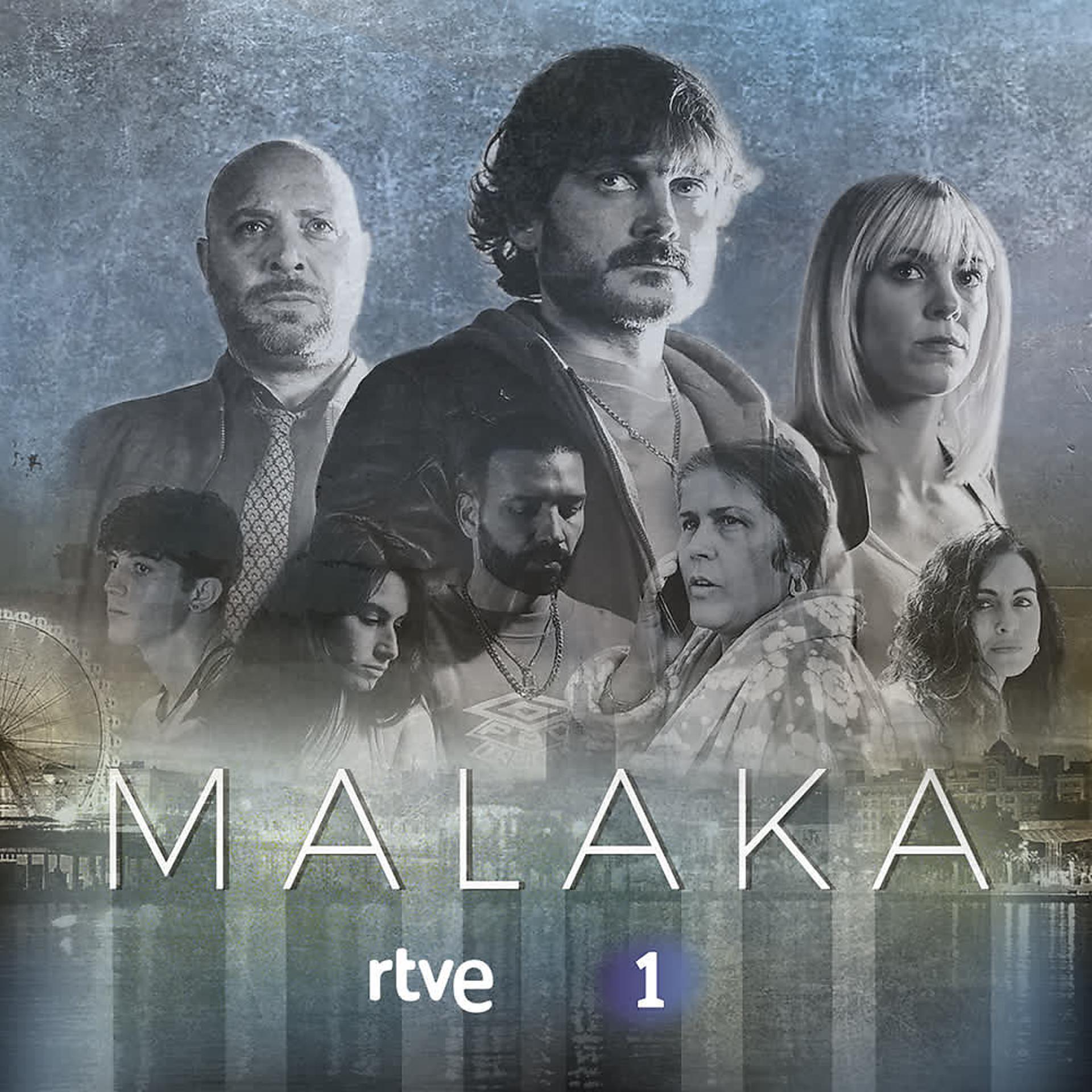 Постер альбома Malaka (Música Original de la Serie de RTVE)