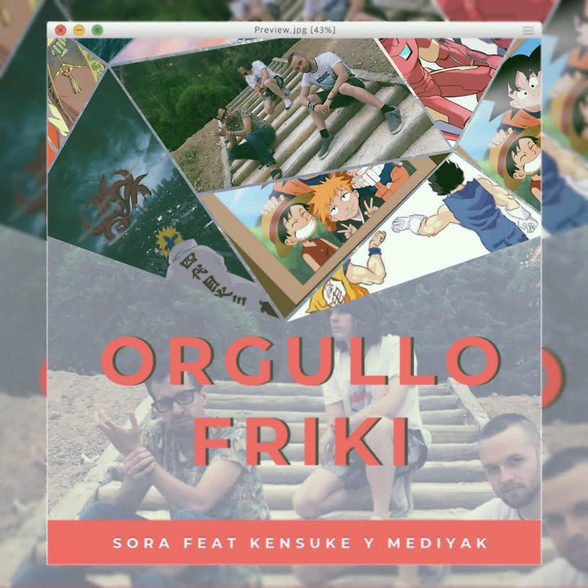 Постер альбома Orgullo Friki