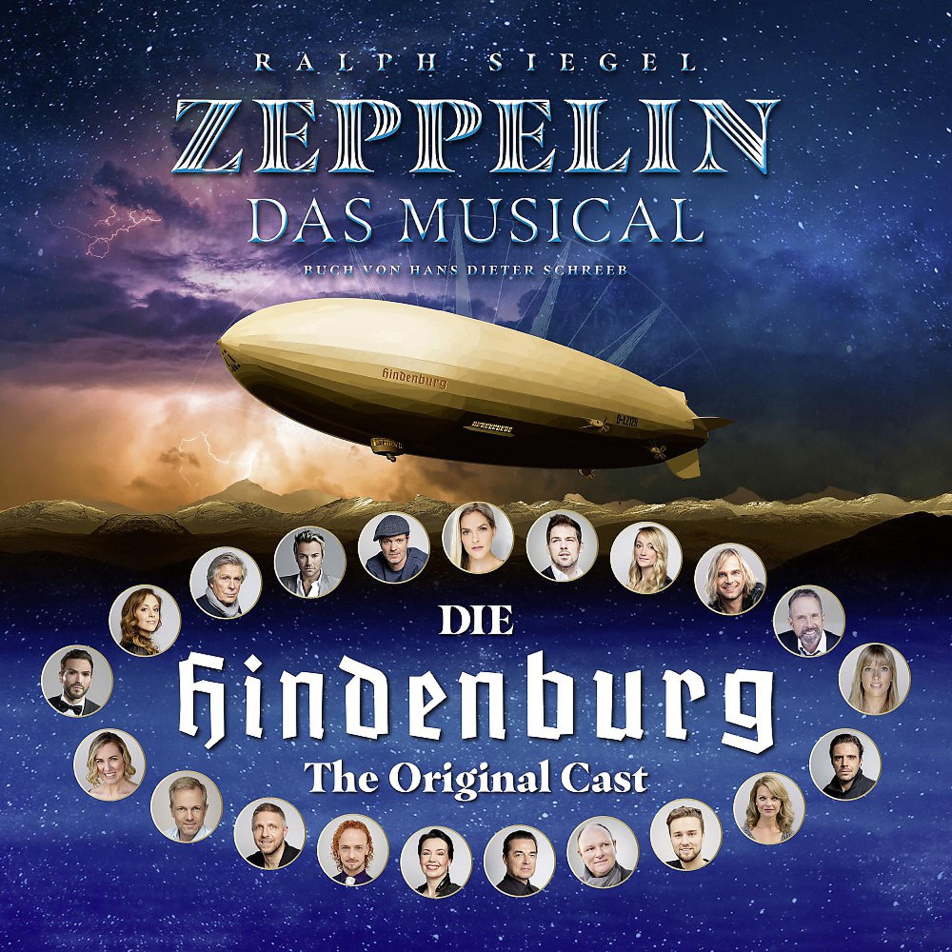 Постер альбома Die Hindenburg (Zeppelin - Das Musical)