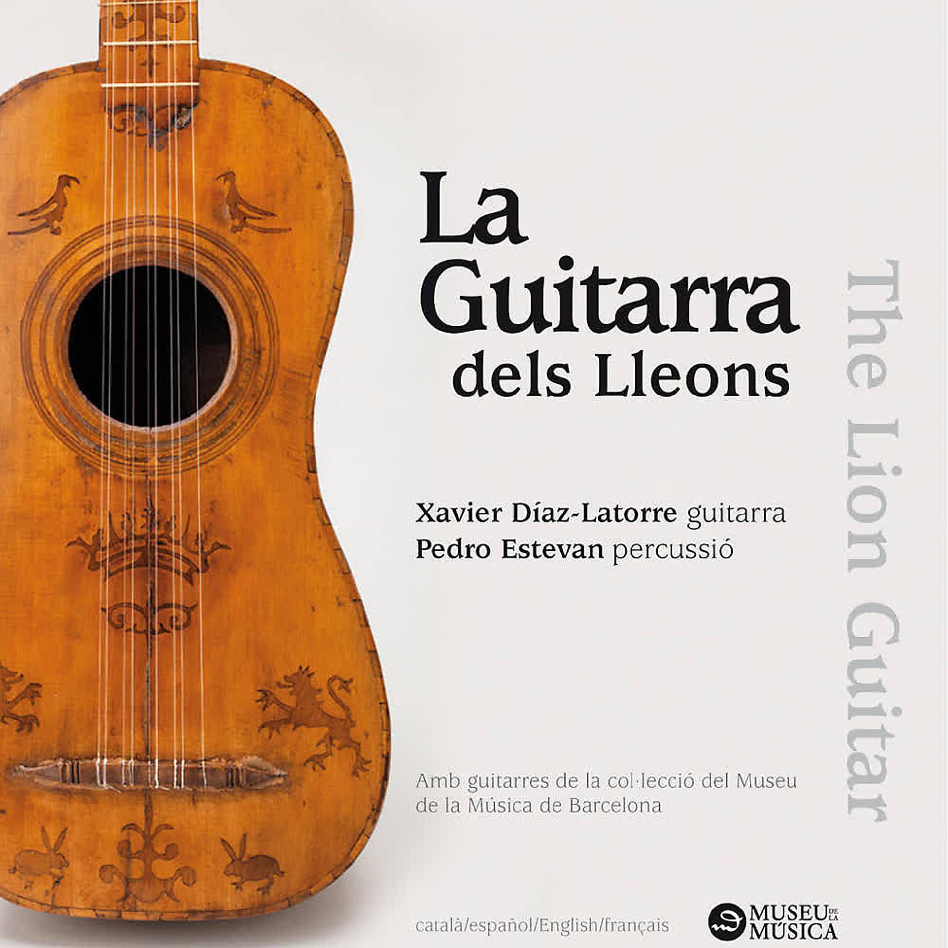 Постер альбома La Guitarra dels Lleons