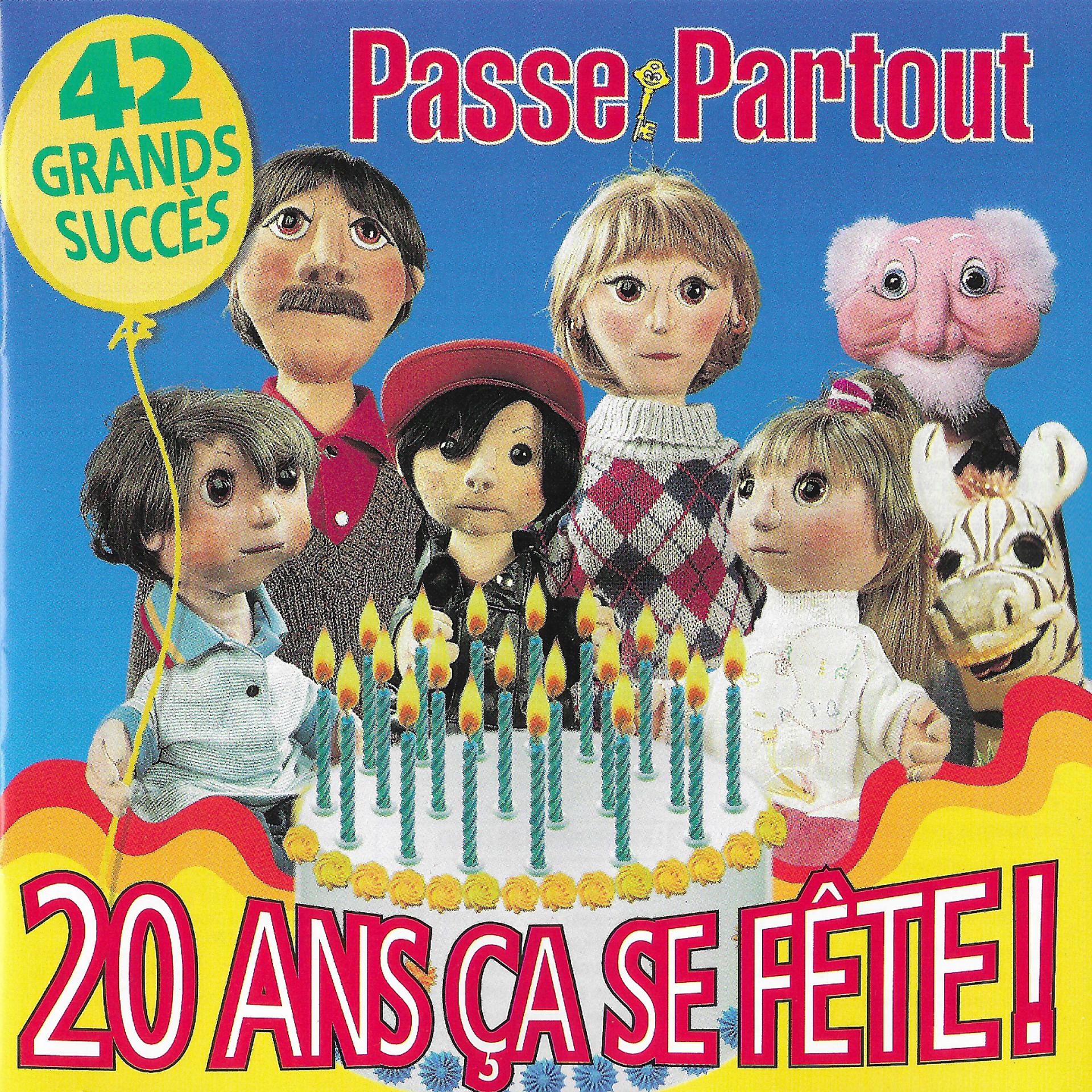 Постер альбома Vingt ans ça se fête!