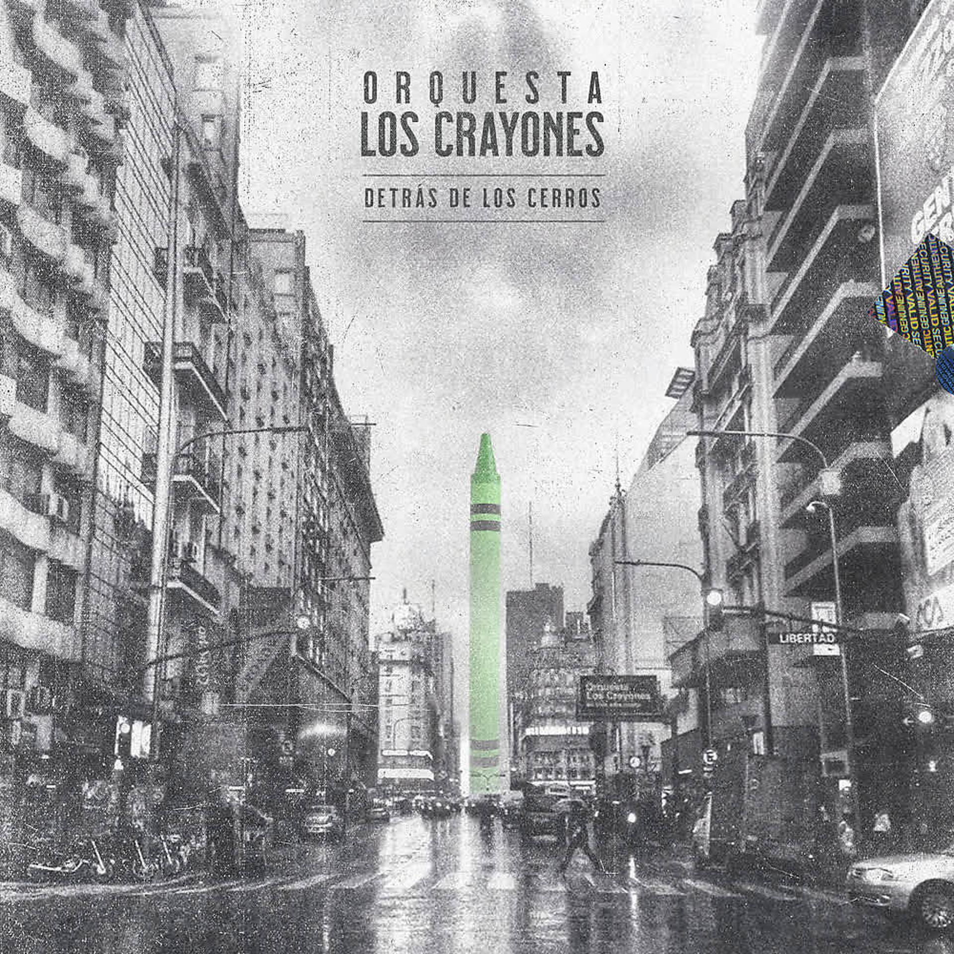 Постер альбома Detrás de los Cerros