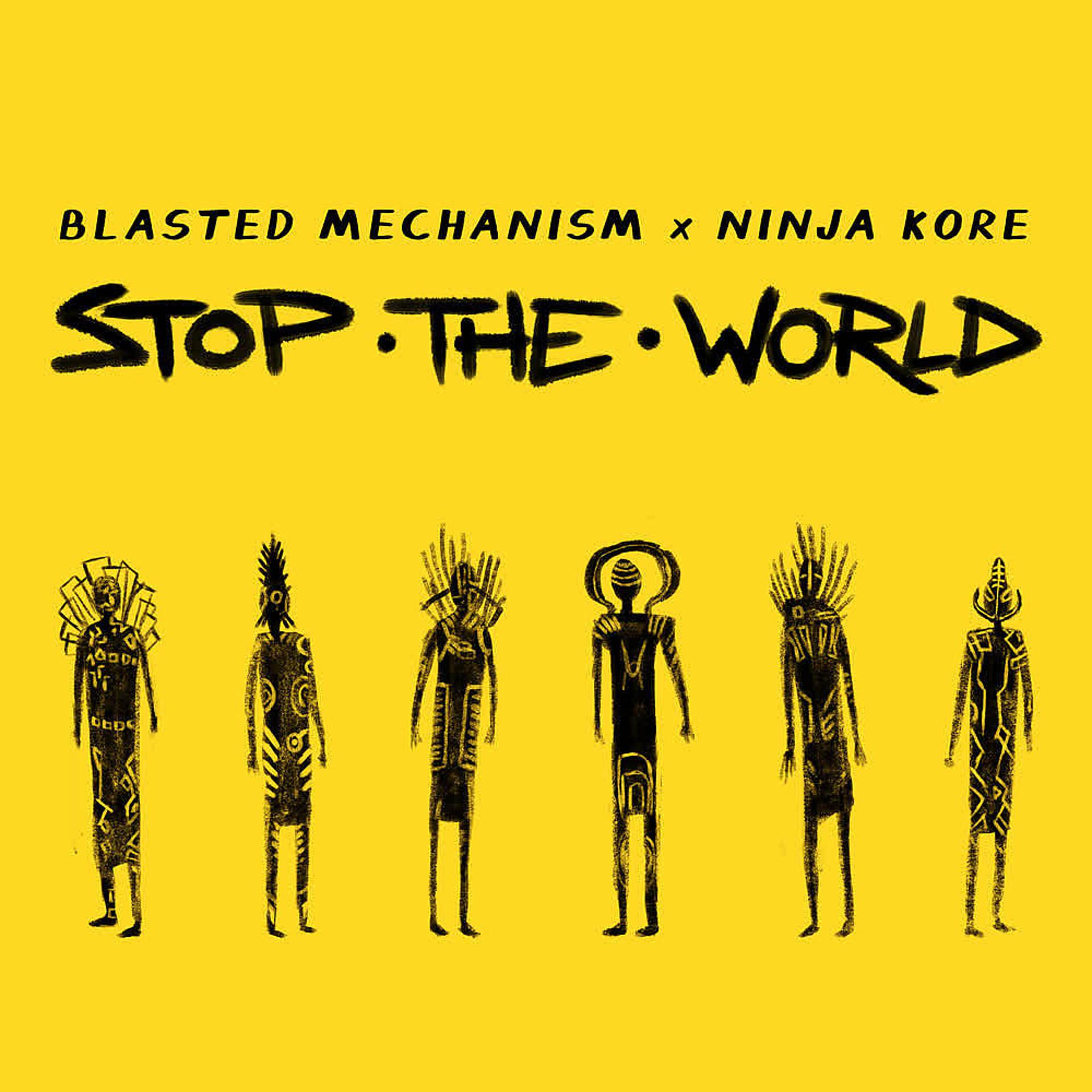 Постер альбома Stop The World (Remix)