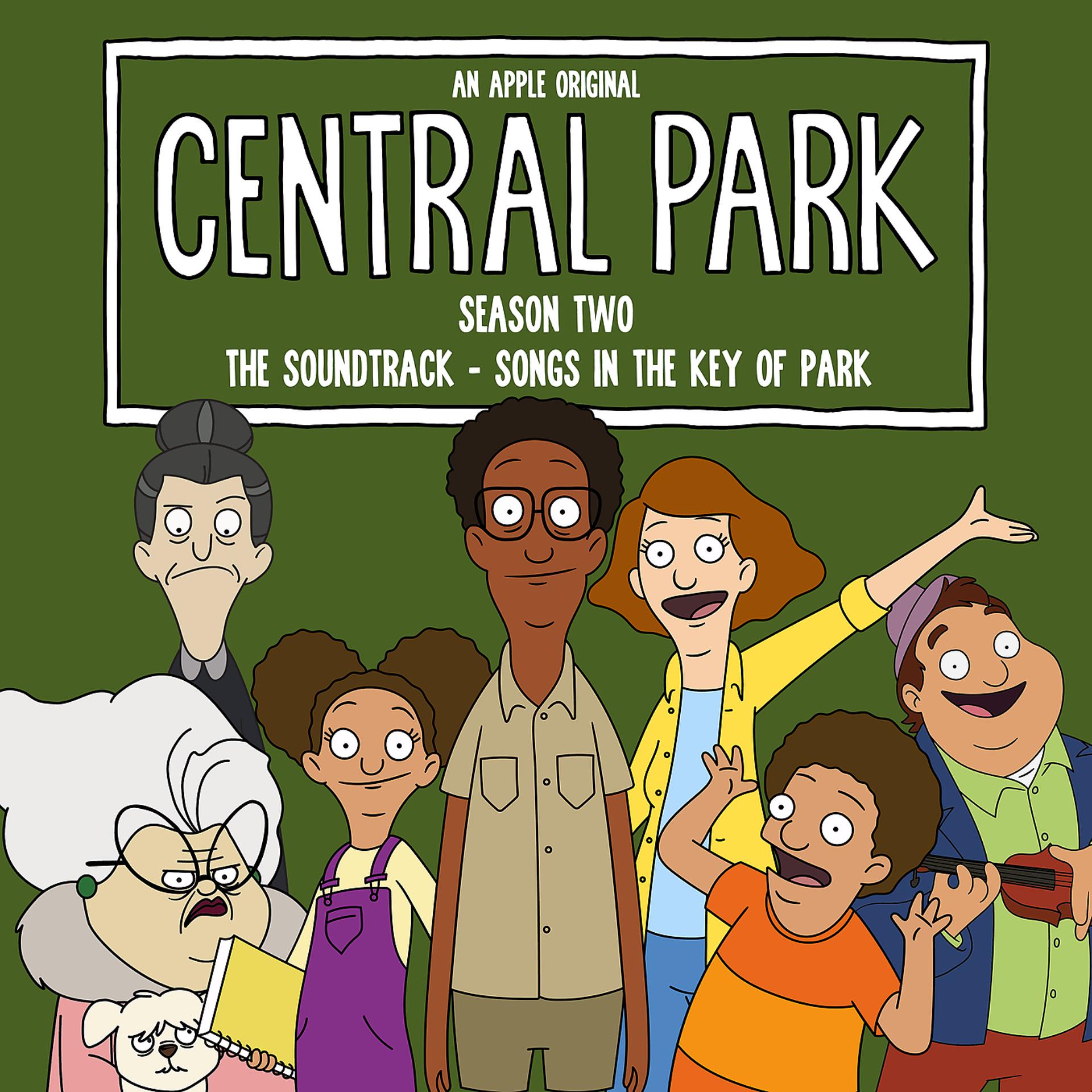 Постер альбома Central Park Season Two, The Soundtrack – Songs in the Key of Park (Of Course You Realize This Means Ward)
