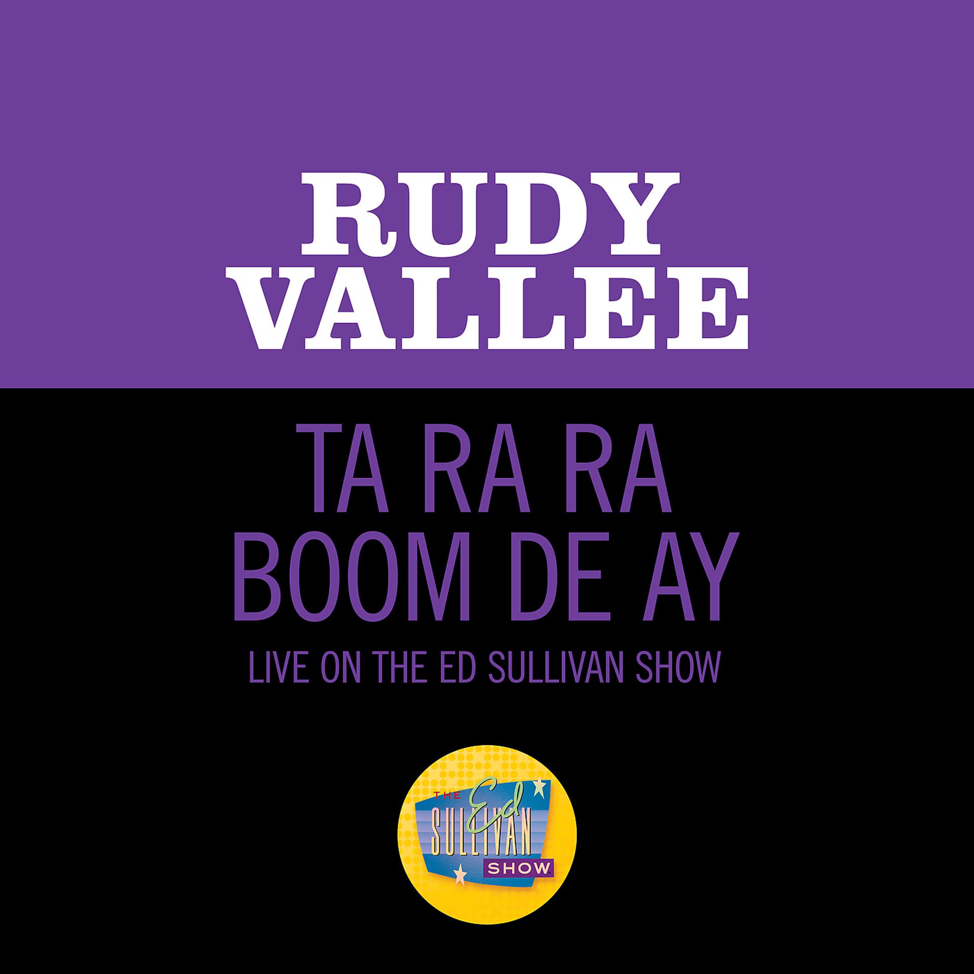 Постер альбома Ta Ra Ra Boom De Ay