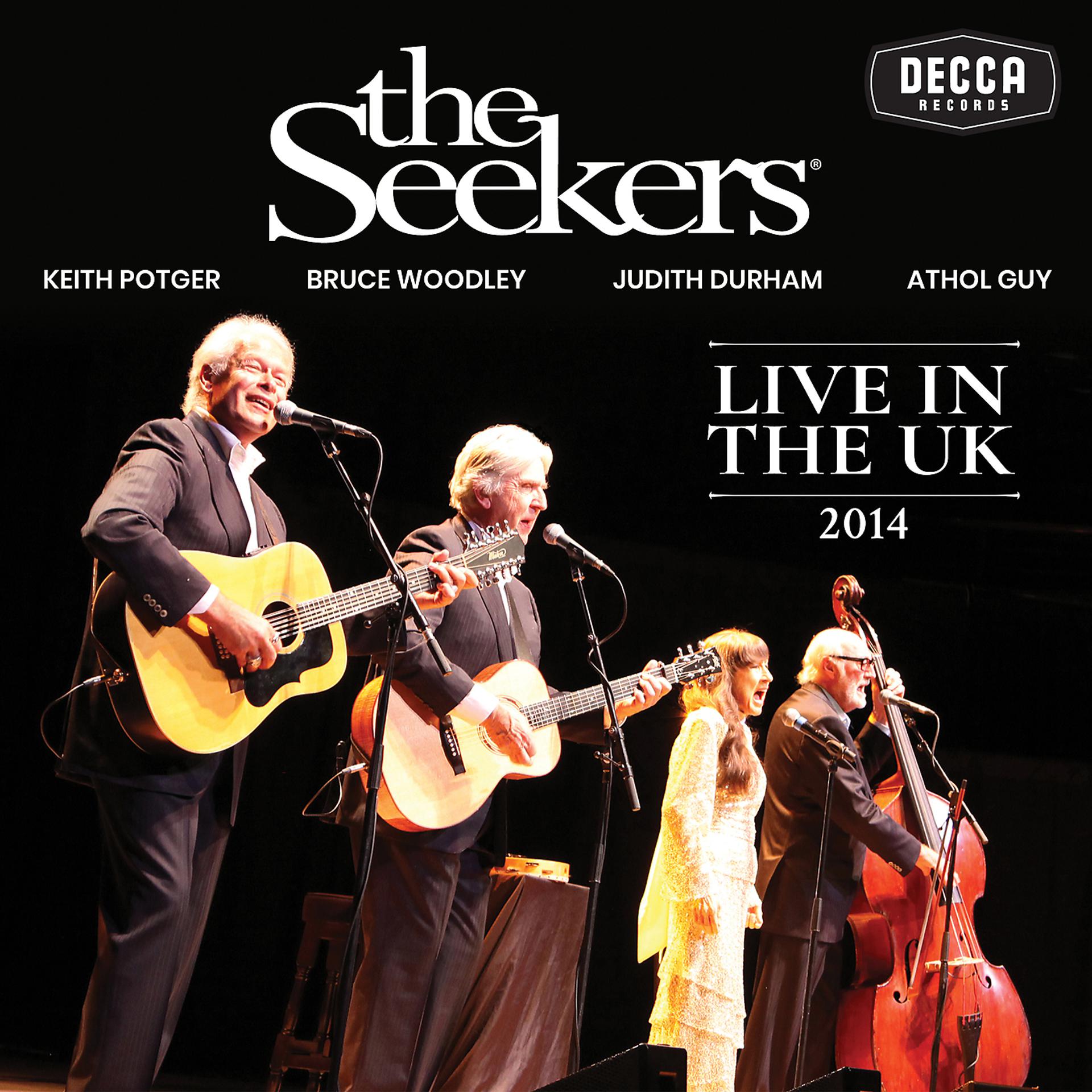 Постер альбома The Seekers - Live In The UK