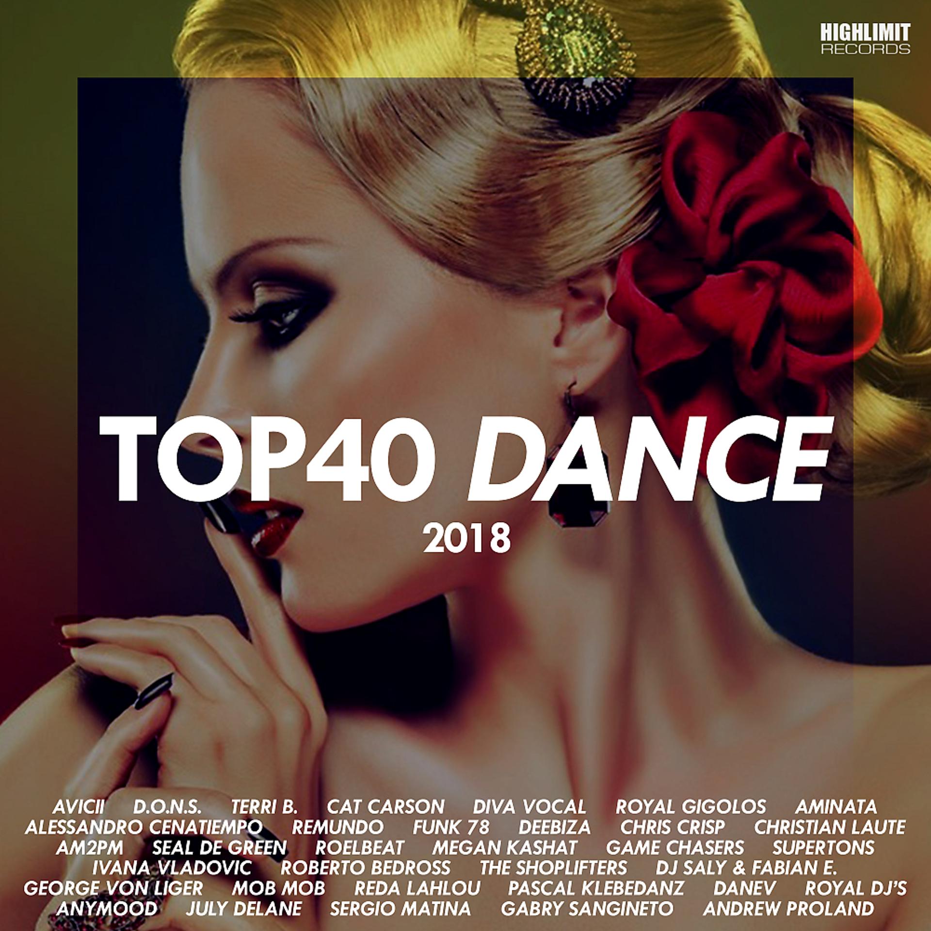 Постер альбома Top 40 Dance 2018