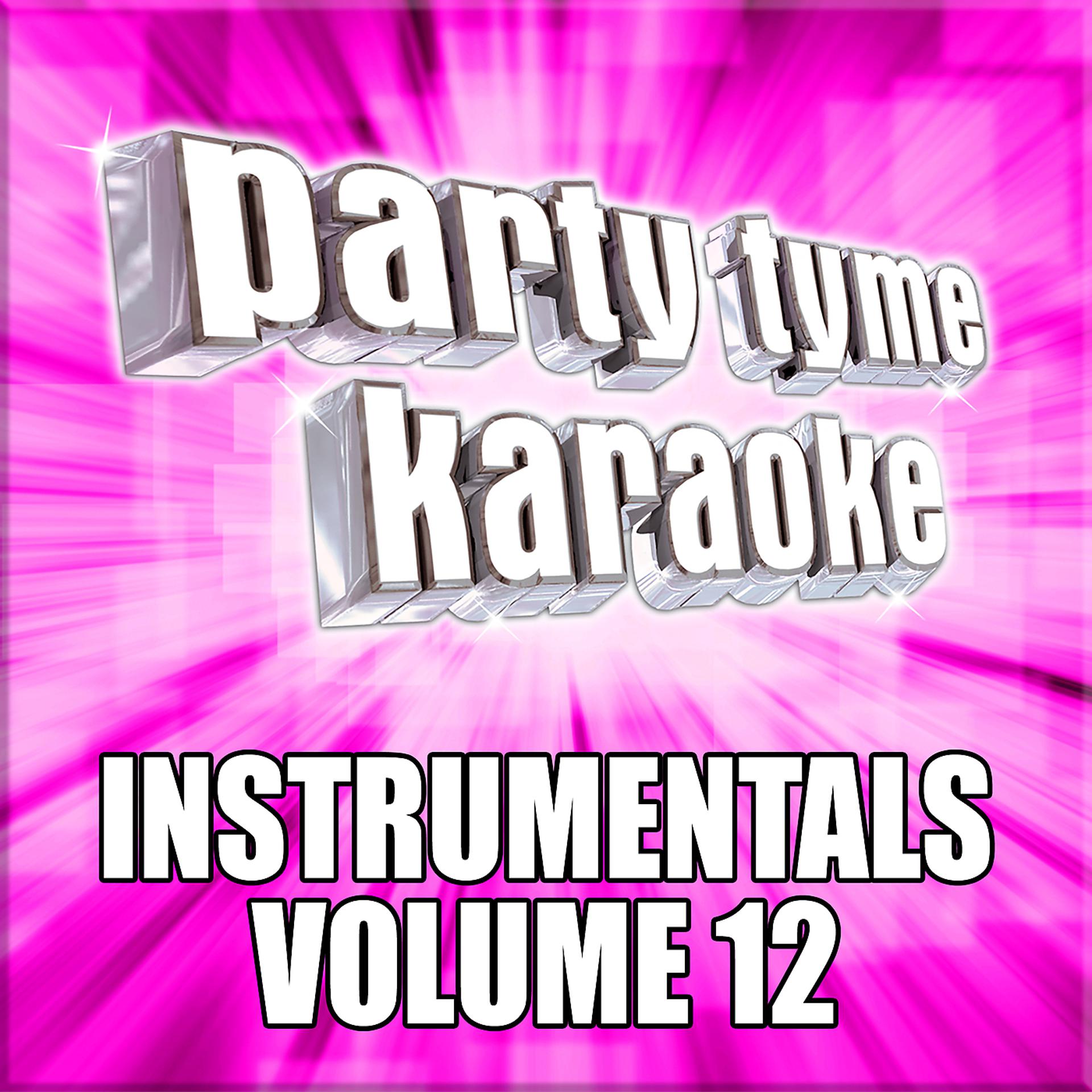 Постер альбома Party Tyme Karaoke - Instrumentals 12
