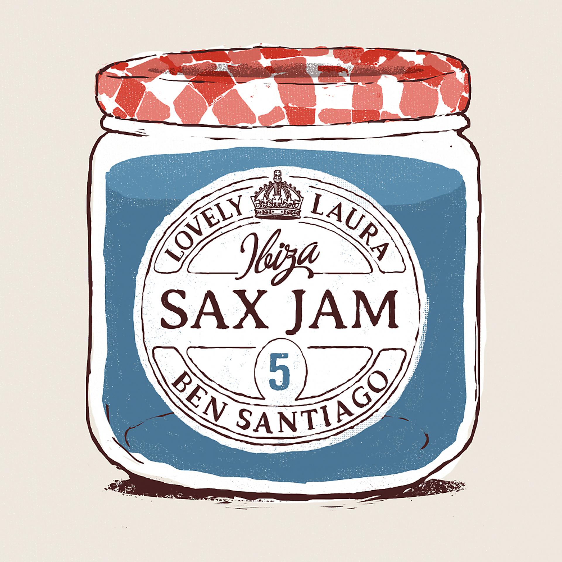 Постер альбома Sax Jam 5
