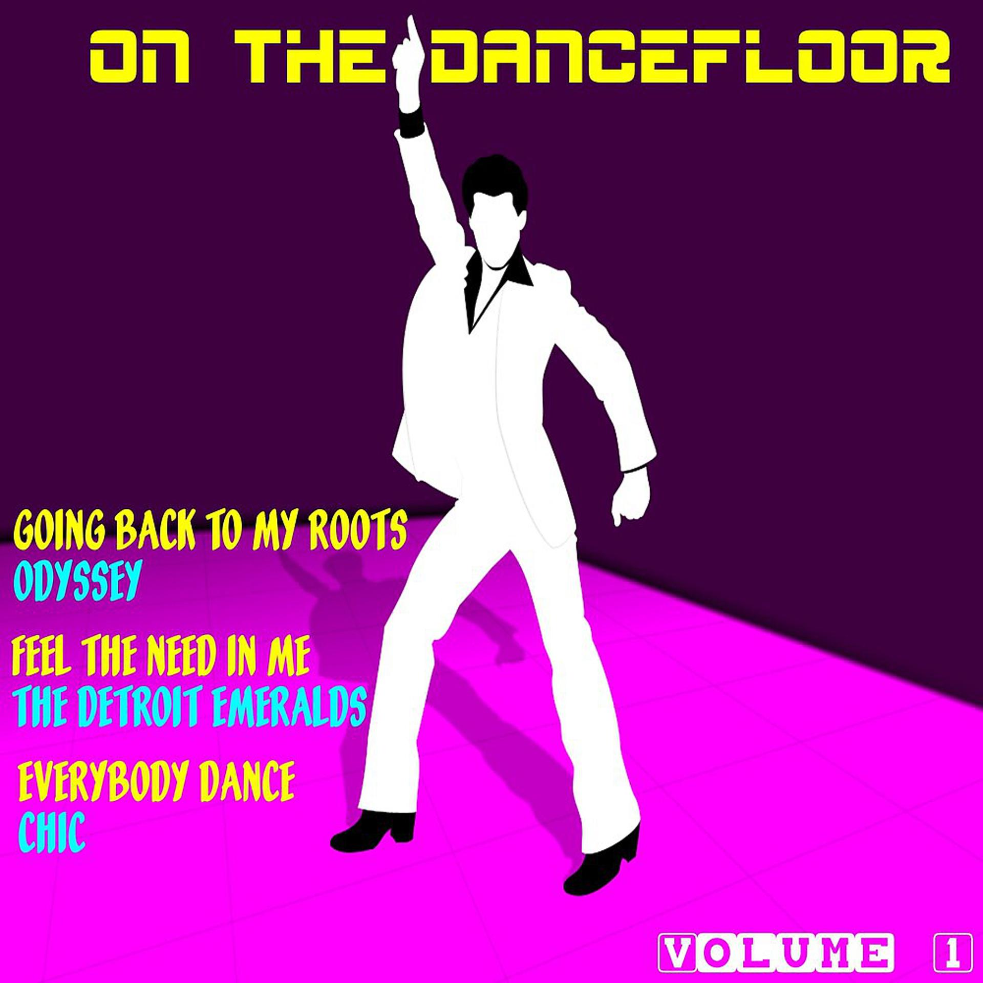 Постер альбома On the Dancefloor, Vol. 1