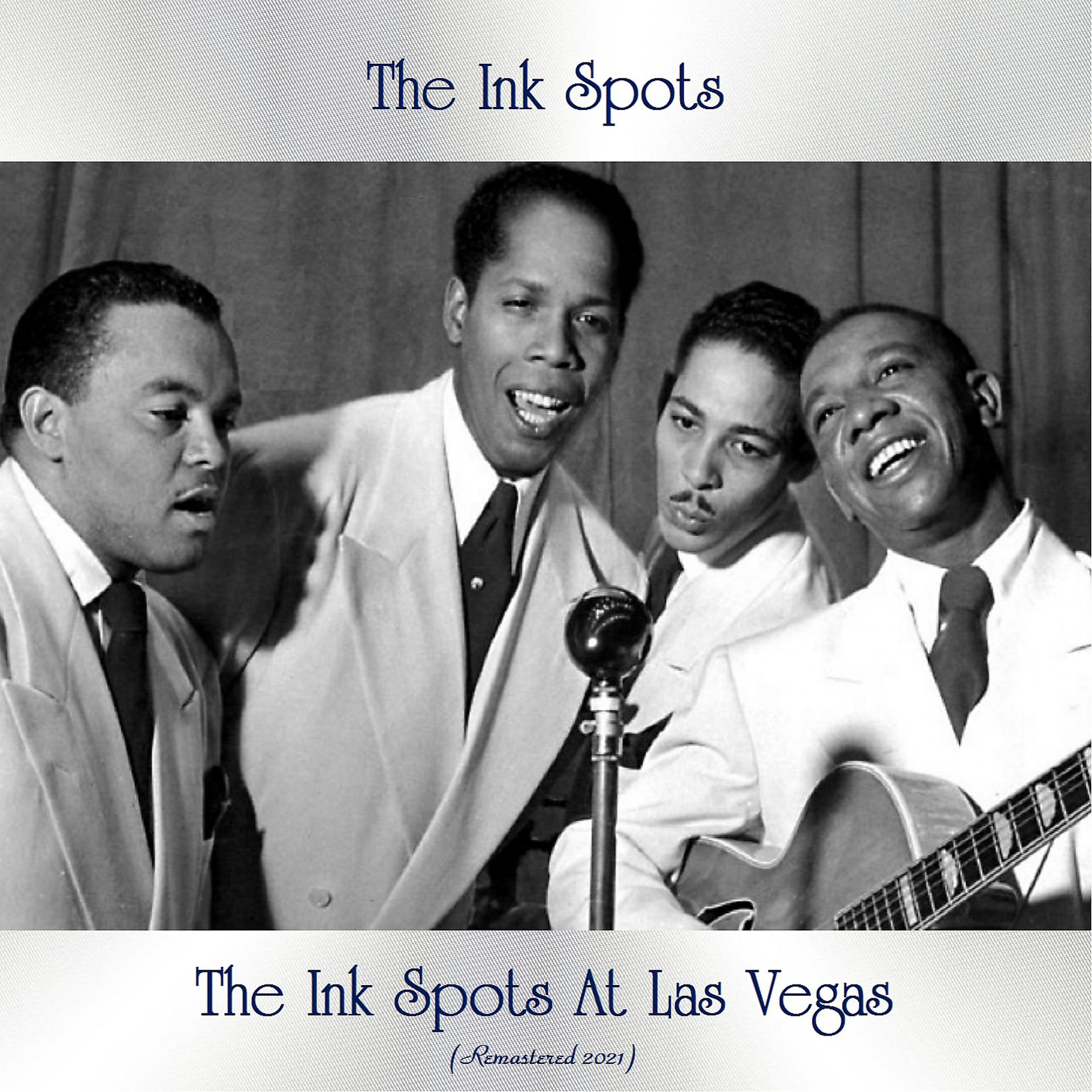 Постер альбома The Ink Spots At Las Vegas