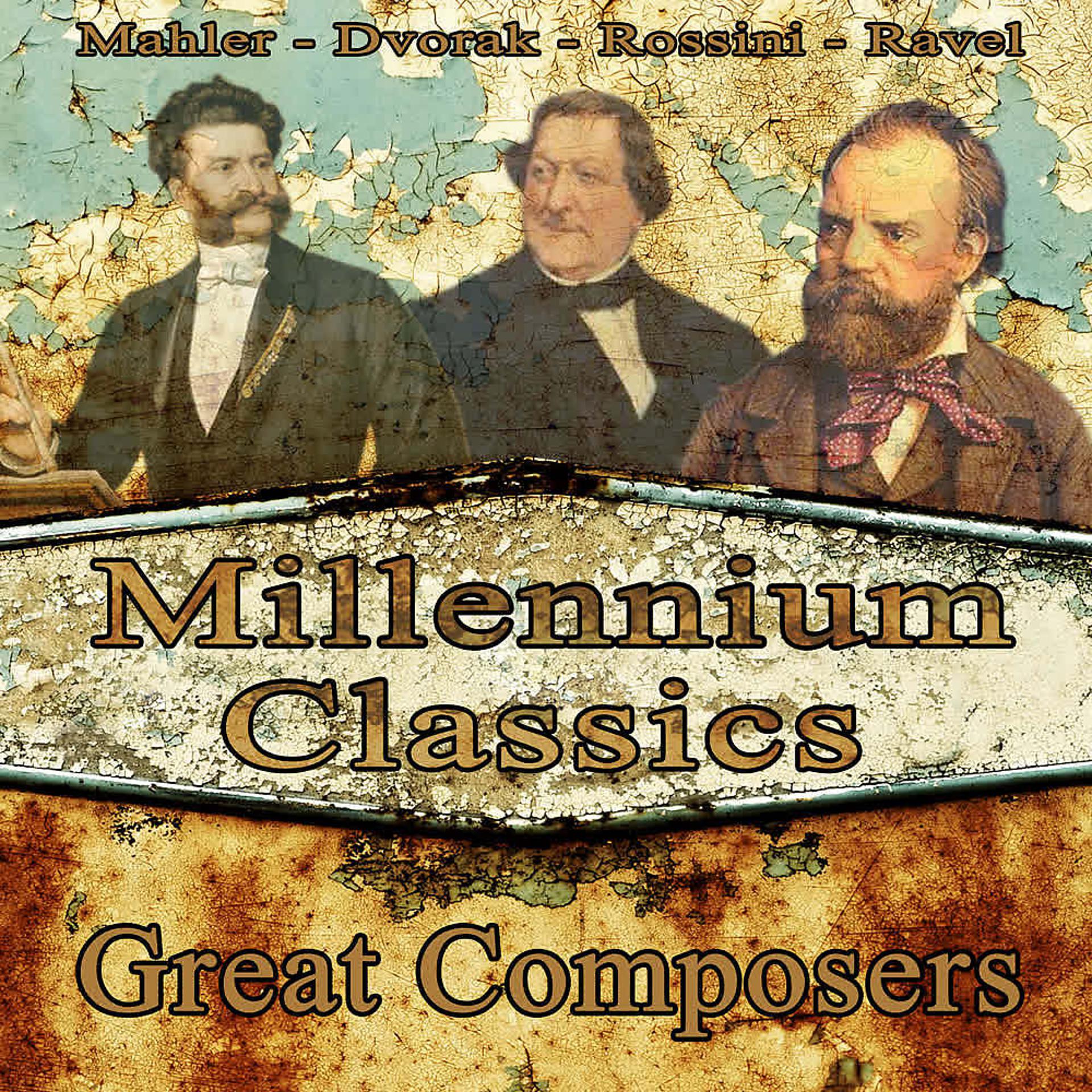 Постер альбома Millennium Classics: Great Composers