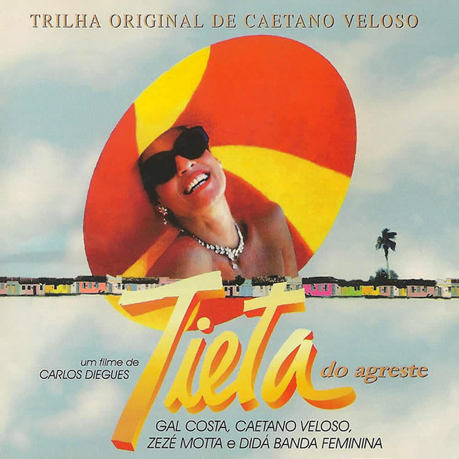 Постер альбома Tieta do Agreste (Original Motion Picture Soundrack)