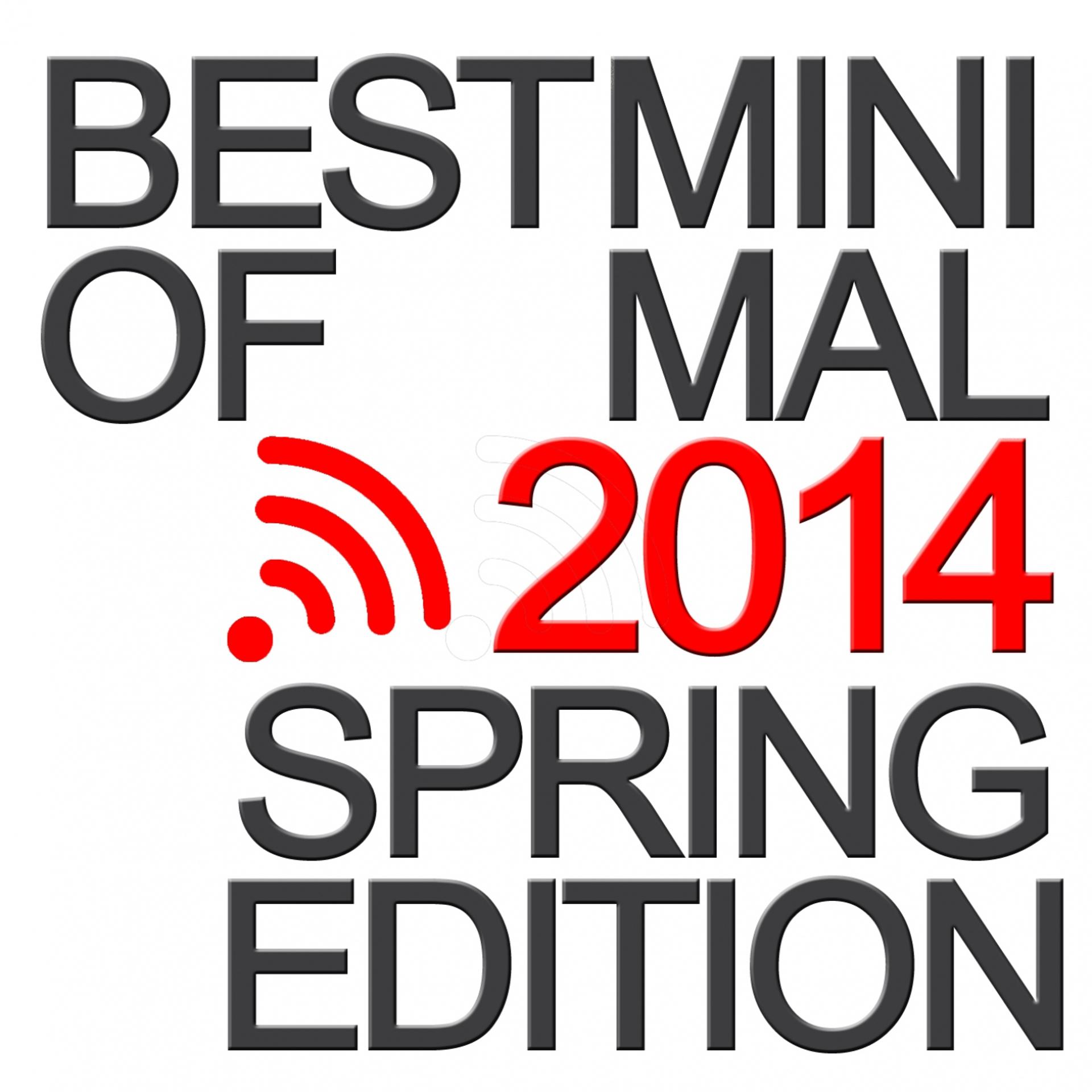 Постер альбома Best of Minimal 2014
