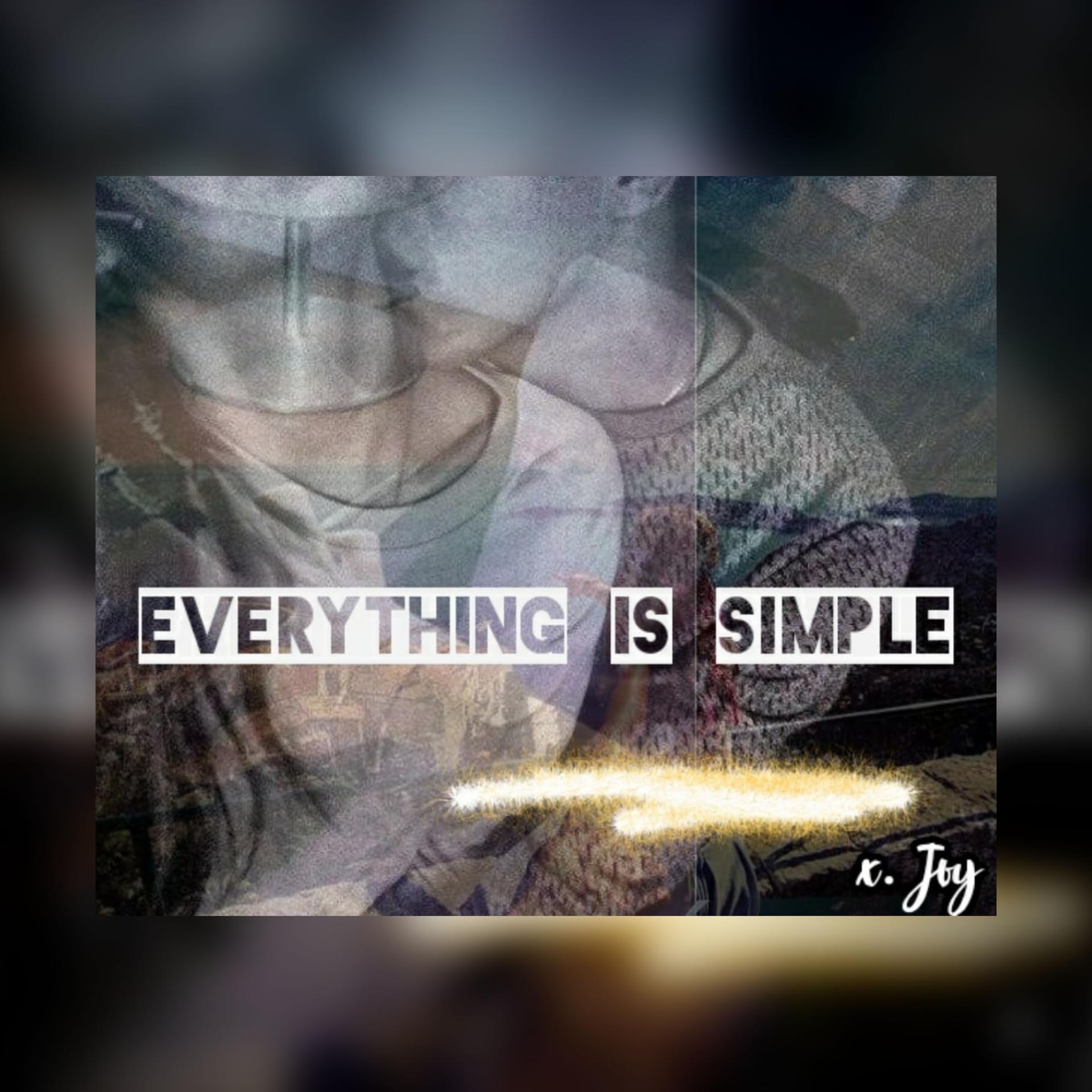 Постер альбома Everything Is Simple